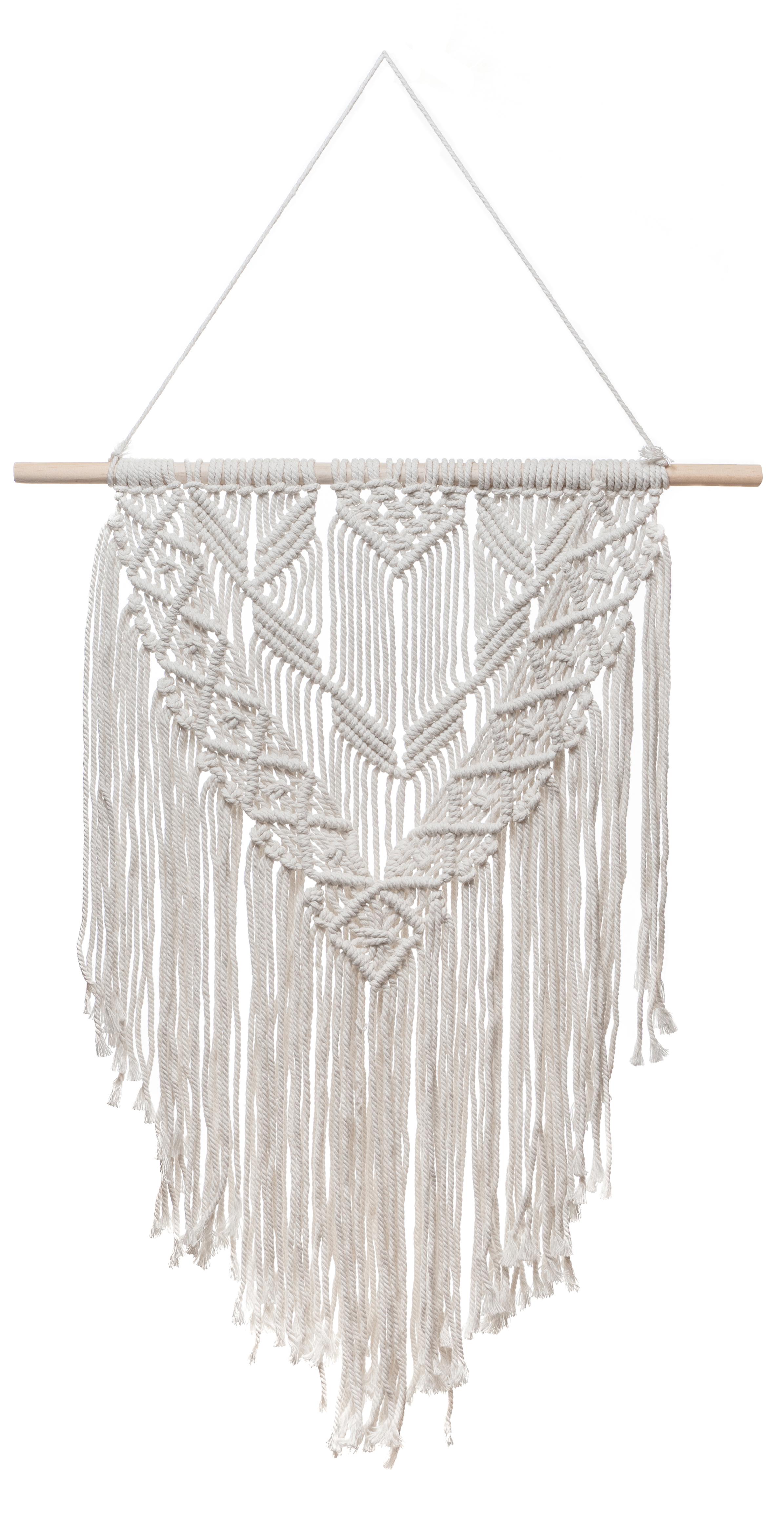 Изображение товара Панно Бохо белый 50x70 см