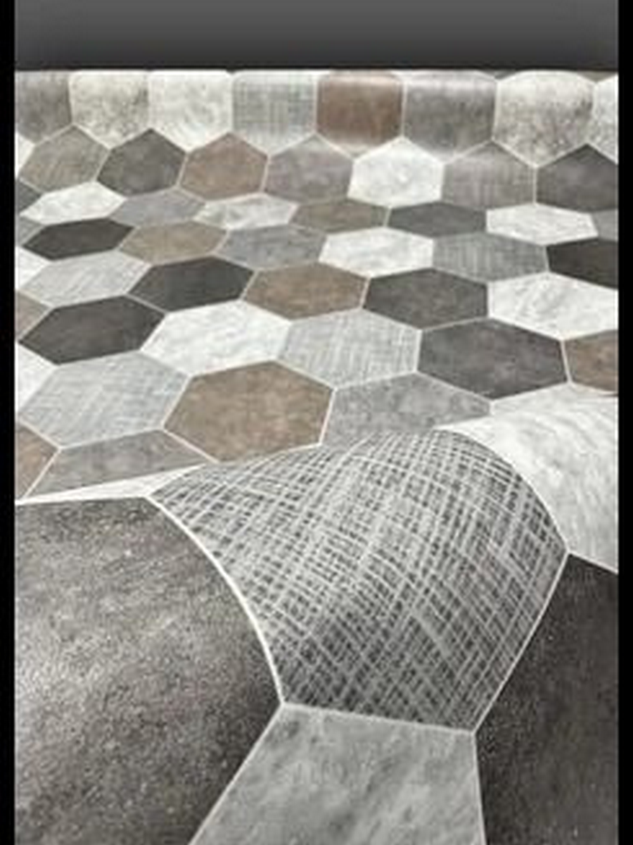 Изображение товара Линолеум Комитекс Парма Льюис 912 2x18 м для комфортного ремонта