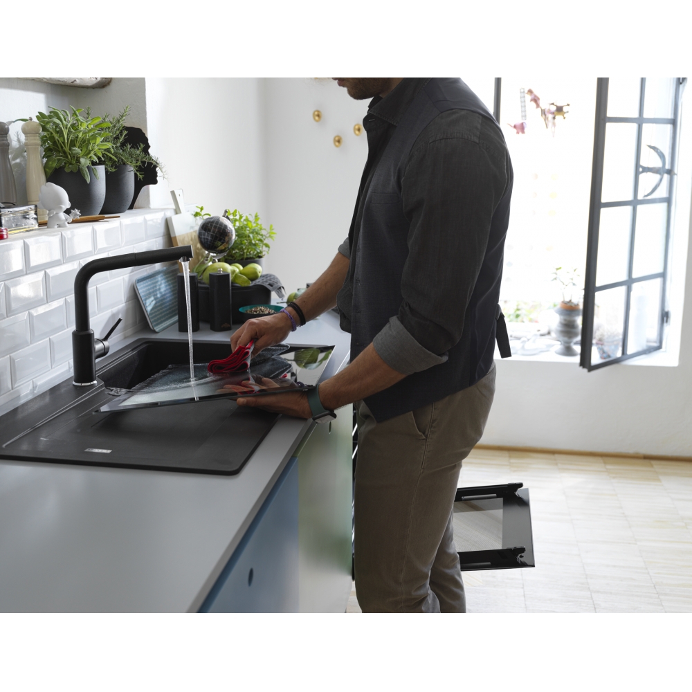 Изображение товара Духовой шкаф Franke FSL 86 H WH нержавеющая сталь 71л дизайн белый