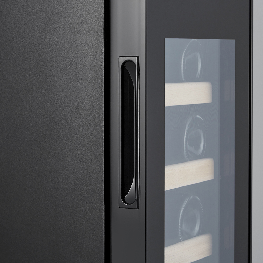 Изображение товара Винный шкаф Meyvel MV19-KBF2 с защитой от ультрафиолета и сенсорным управлением