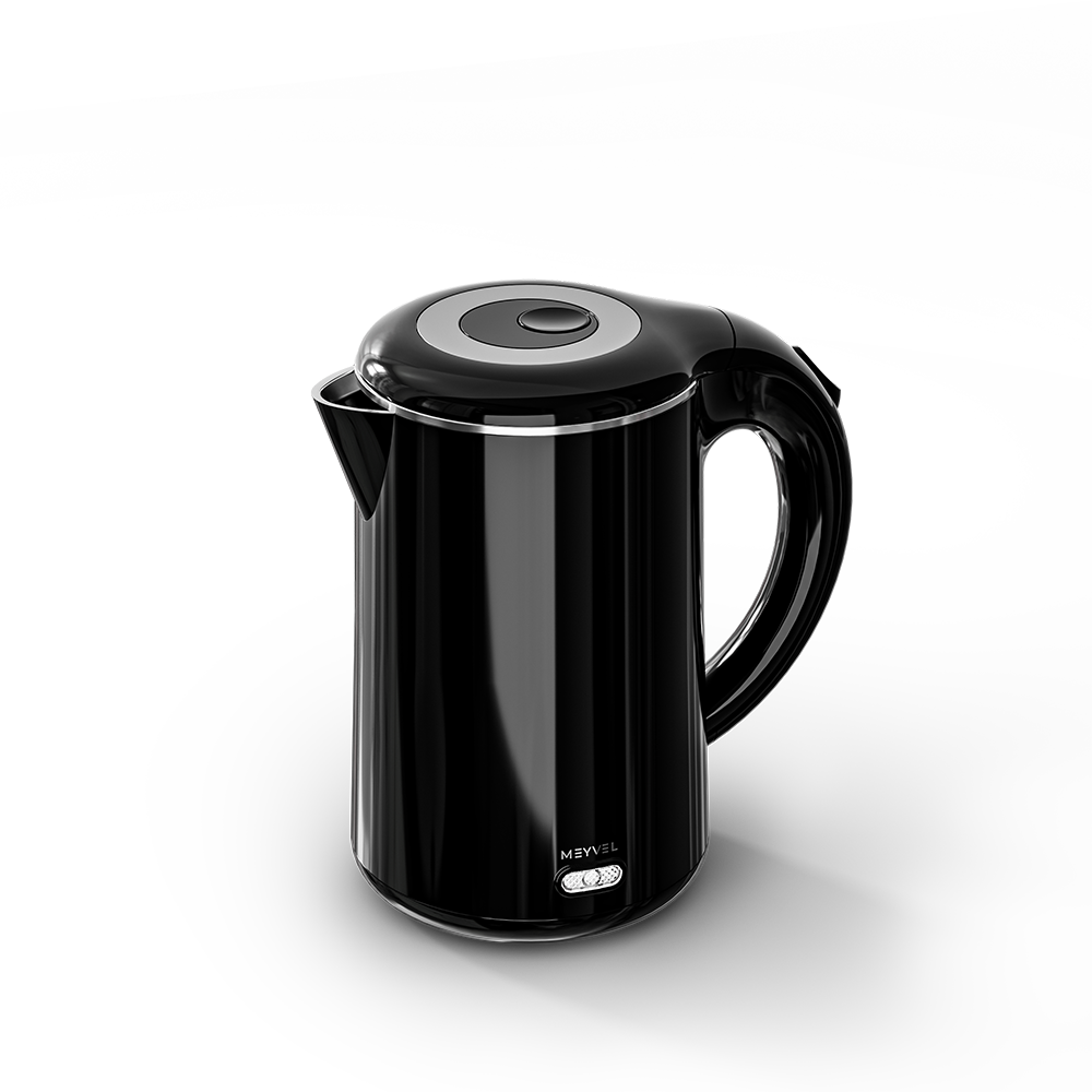 Изображение товара Чайник Meyvel MKE-01T 1 л черный пластик автоматическое отключение