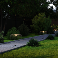 Изображение товара Светильник в грунт KREAFORTA Miedwie на солнечных батареях IP44