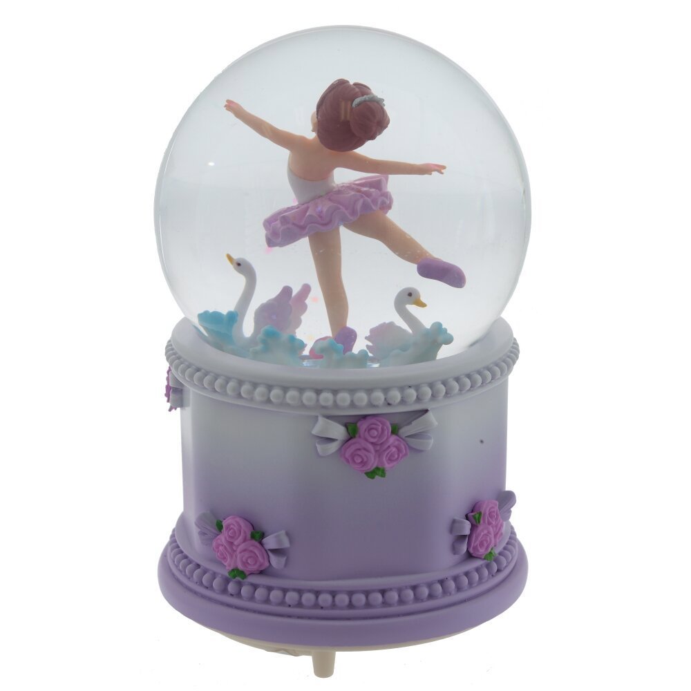 Изображение товара Балерина в стеклянном шаре - свет, снег, музыка