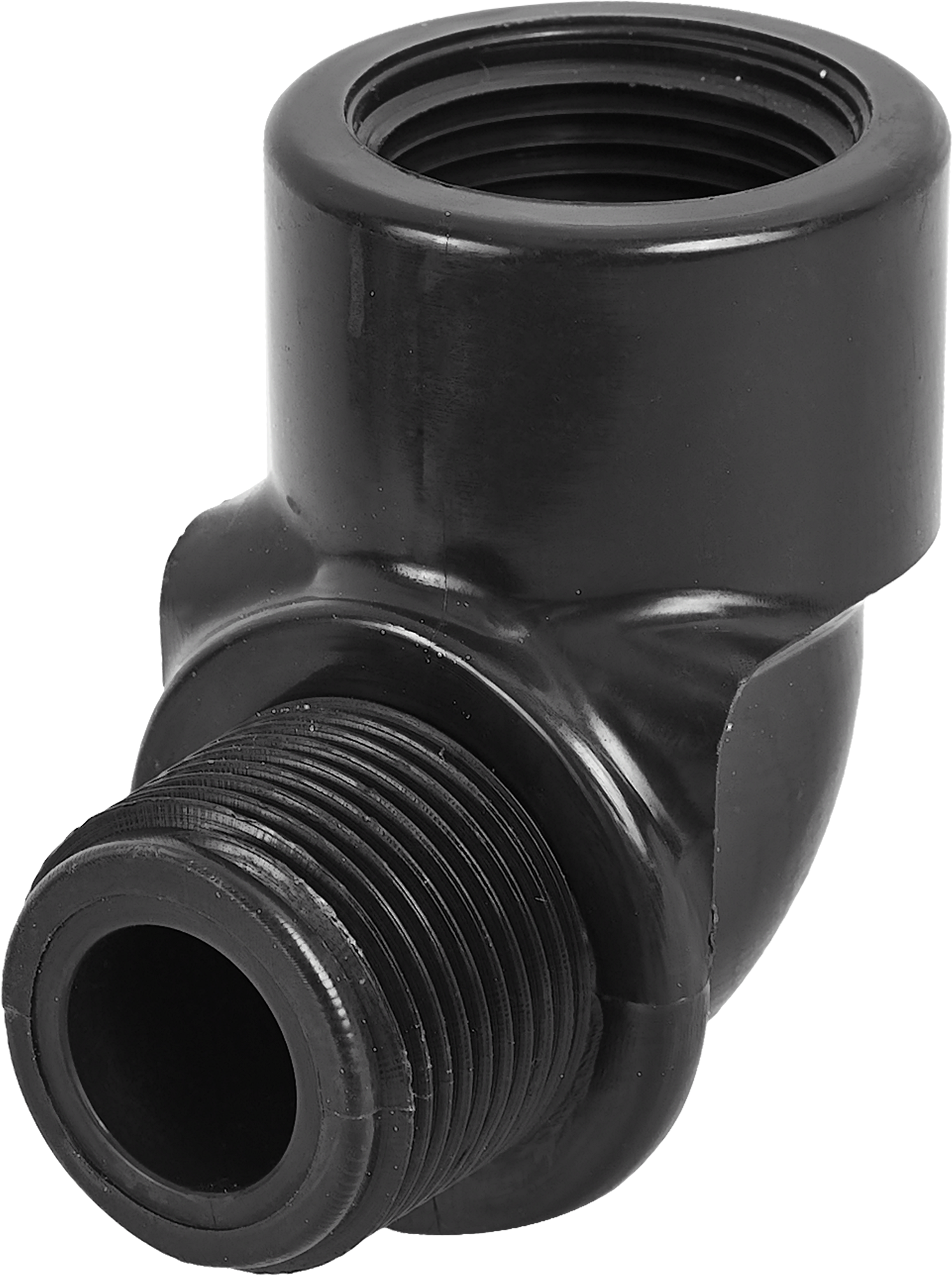 Изображение товара Угол пластиковый BOUTTE 3/4" наружная-внутренняя резьба