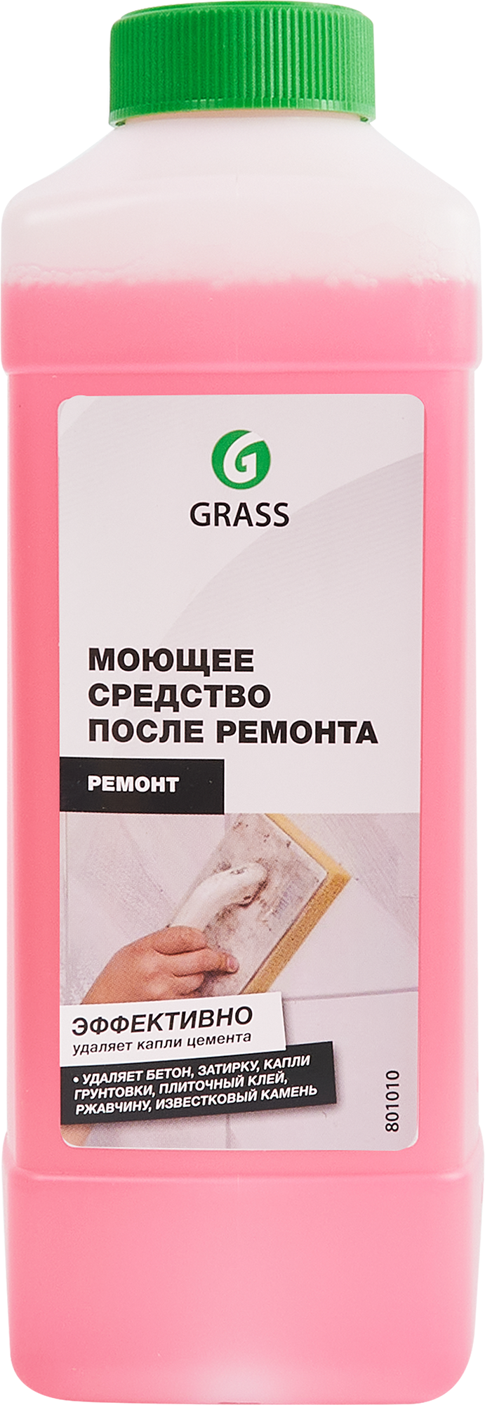Изображение товара Средство чистящее Grass после ремонта 1 л
