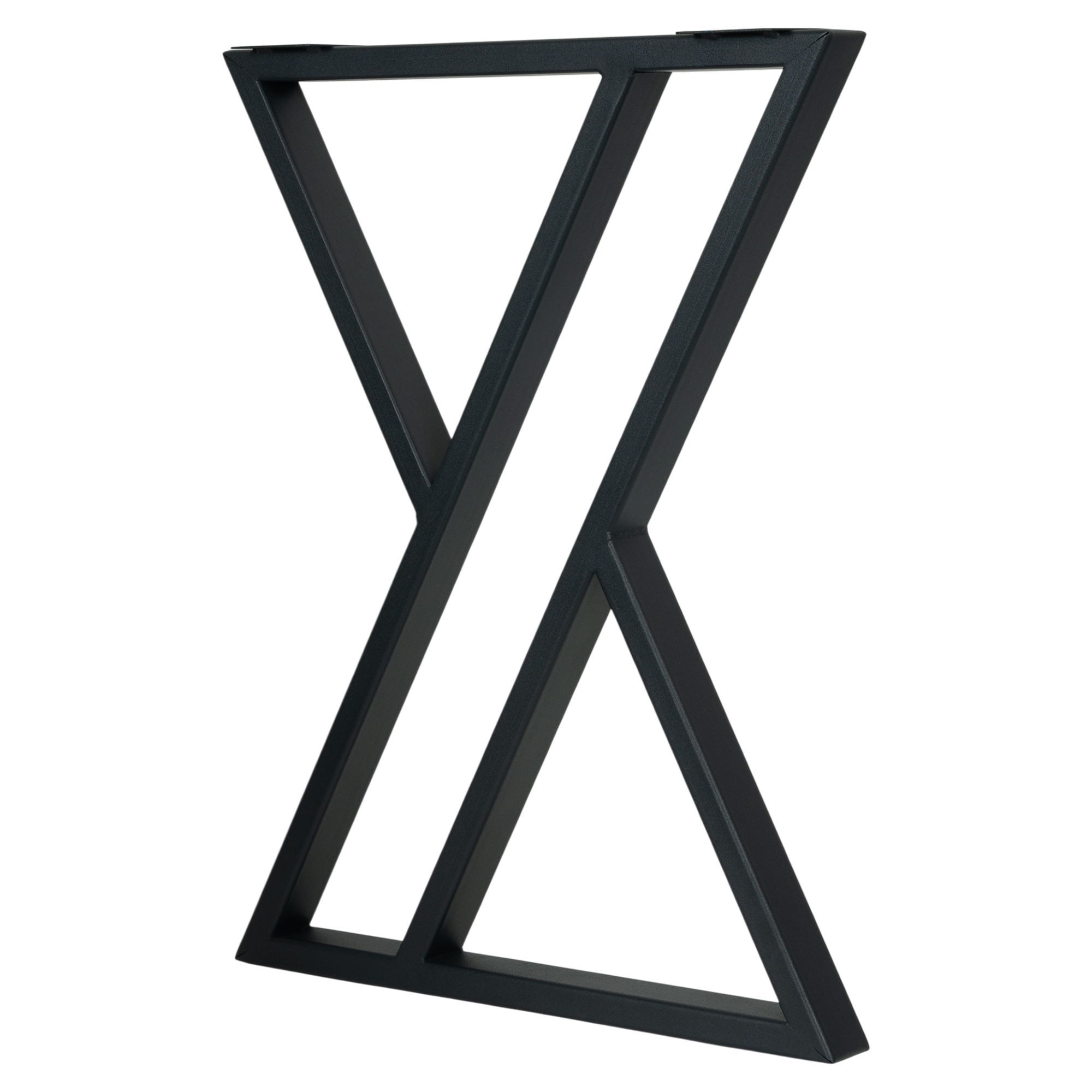 Изображение товара Подстолье Лофт 71 см из стали, черное матовое