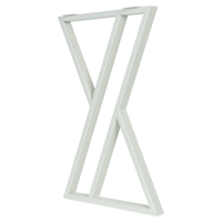 Изображение товара Подстолье для рабочей поверхности Лофт 85 см цвет белый