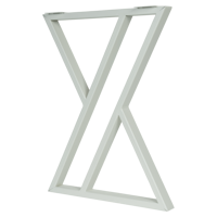 Изображение товара Подстолье для рабочей поверхности Лофт 71 см цвет белый