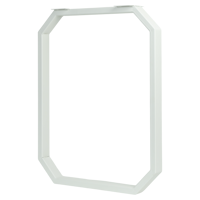 Изображение товара Подстолье для кухонного стола Duckanddog 71 см сталь окрашенная цвет белый