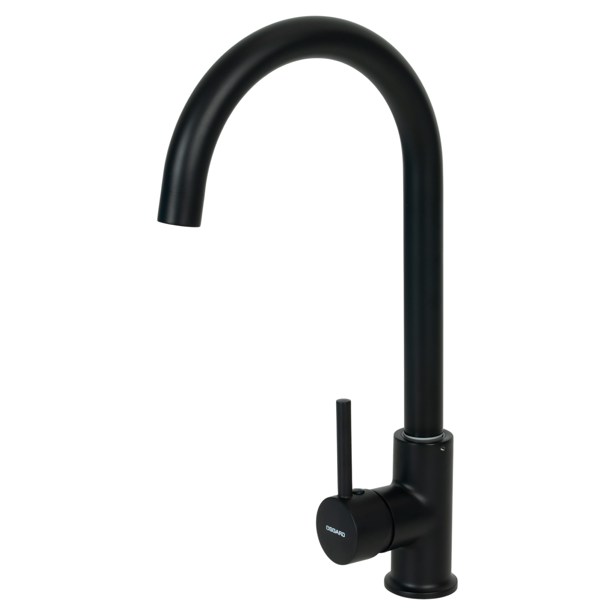 Изображение товара Смеситель для кухни Osgard Gron 84673 черный матовый однорычажный