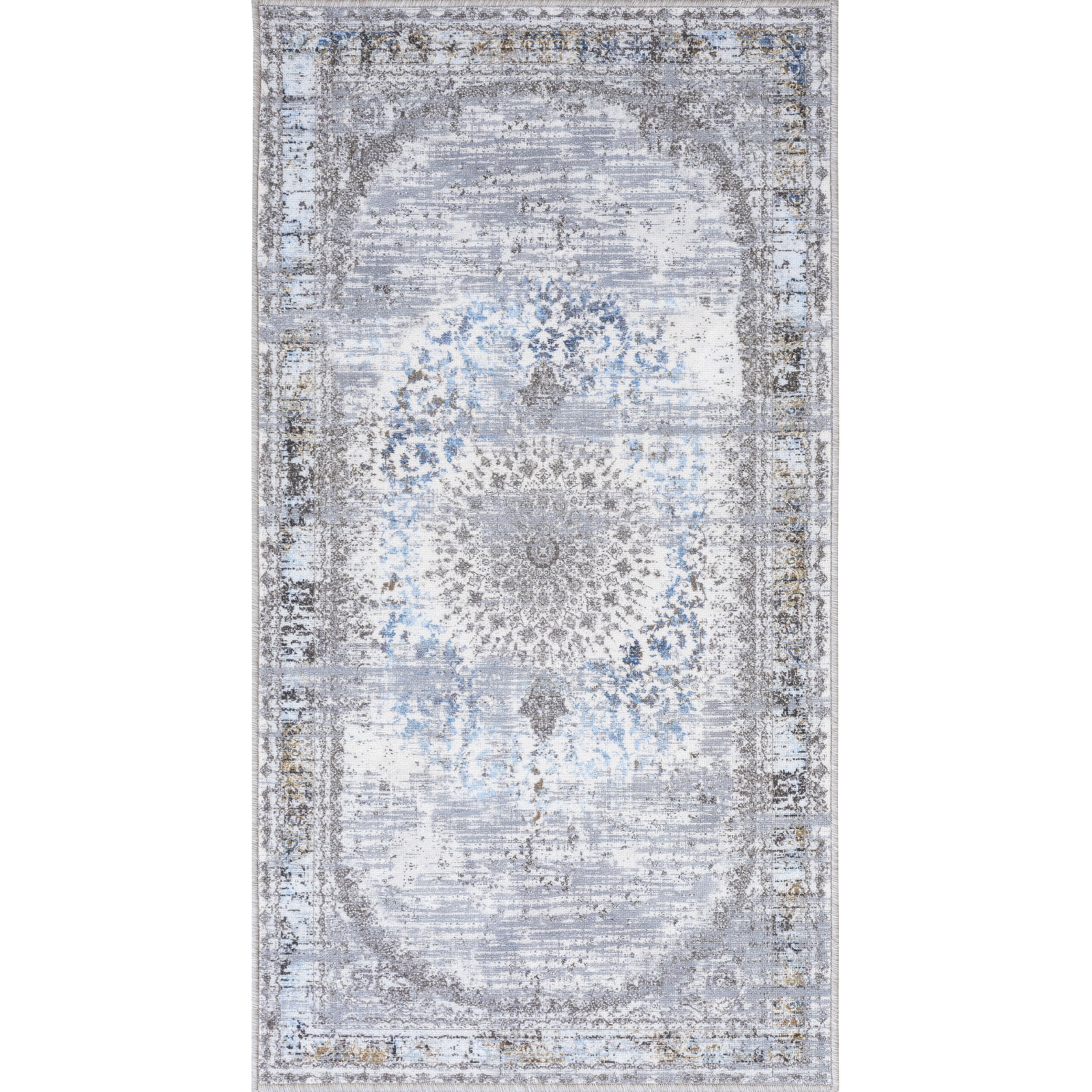 Изображение товара Ковер Роялтафт Colaris 80x150 см полиамид серый гипоаллергенный износостойкий