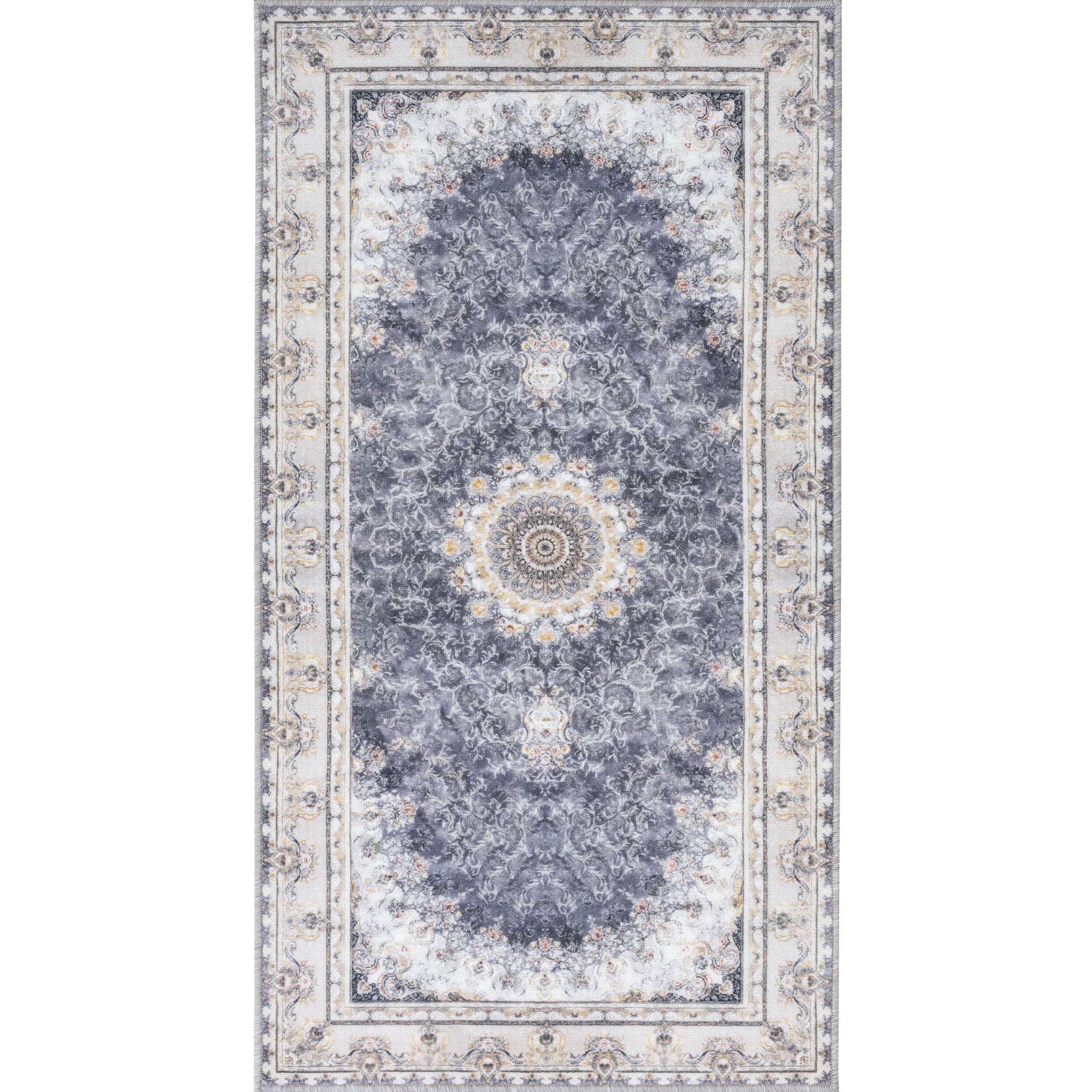 Изображение товара Ковер Роялтафт Colaris 80x150 см полиамид 201 337_52_55 цвет серый