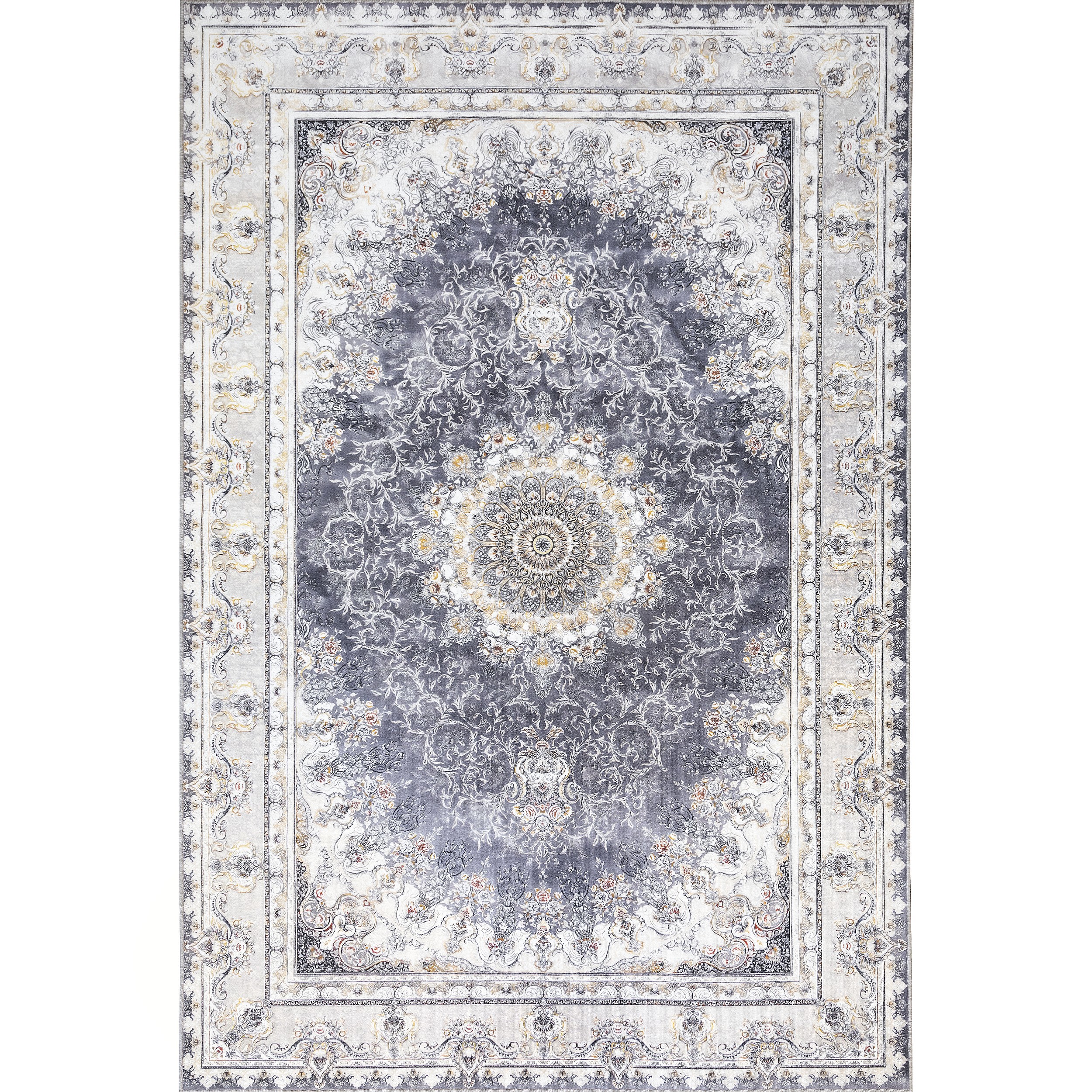 Изображение товара Ковер Роялтафт Colaris 150x200 см полиамид 201 337_52_55 цвет серый