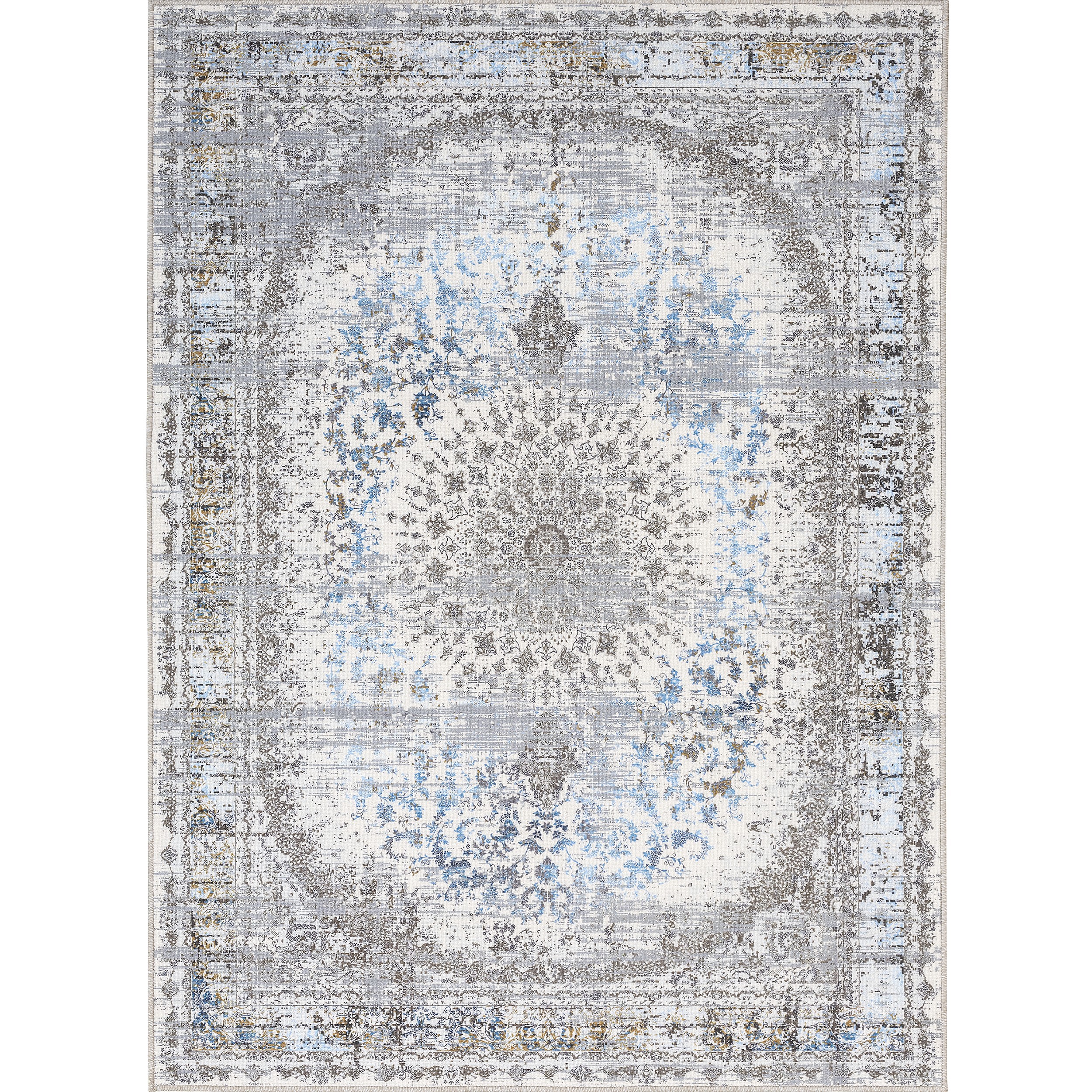 Изображение товара Ковер Роялтафт Colaris 150x200 см полиамид серый с противоскользящим покрытием