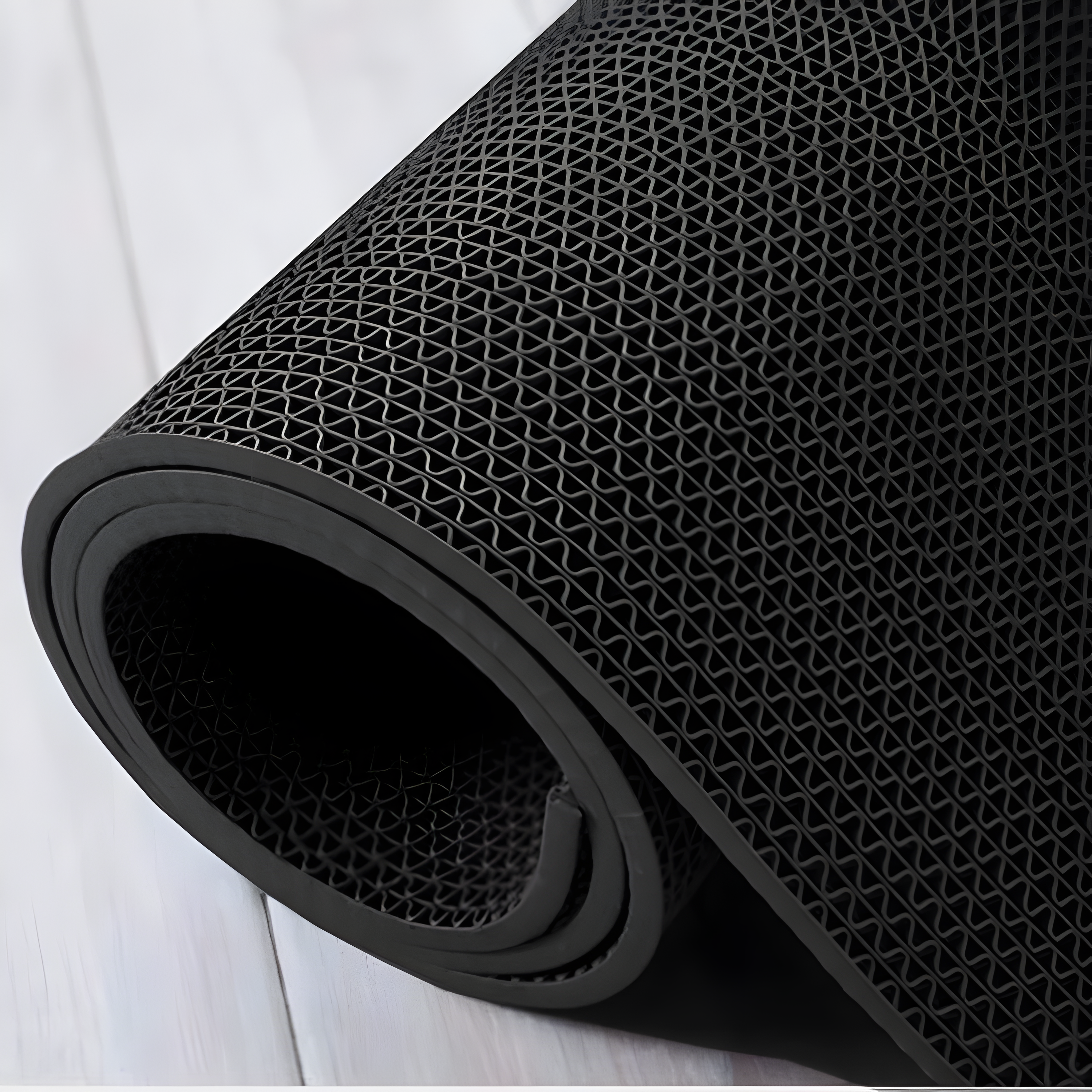 Изображение товара Дорожка Zig-Zag 1.2 м черная противоскользящая для внутри и снаружи