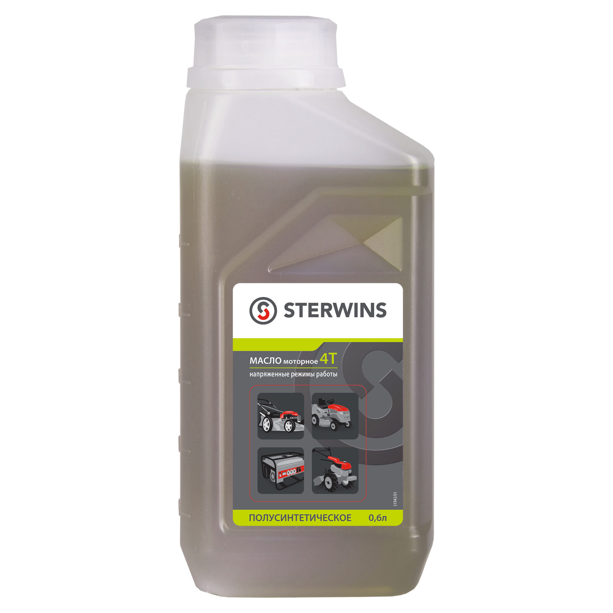Изображение товара Масло моторное 4Т Sterwins 10W-40 полусинтетика 0.6 л