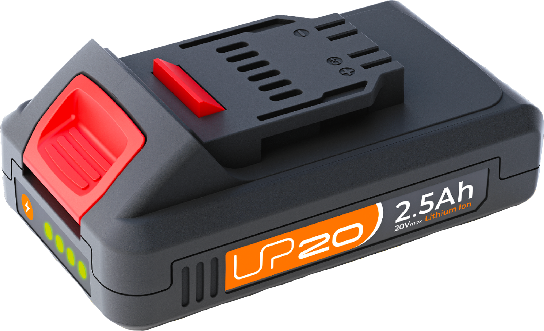 Изображение товара Аккумуляторная батарея 20VBA2-25.19 Li-Ion 20 В 2.5Ач для электроинструментов
