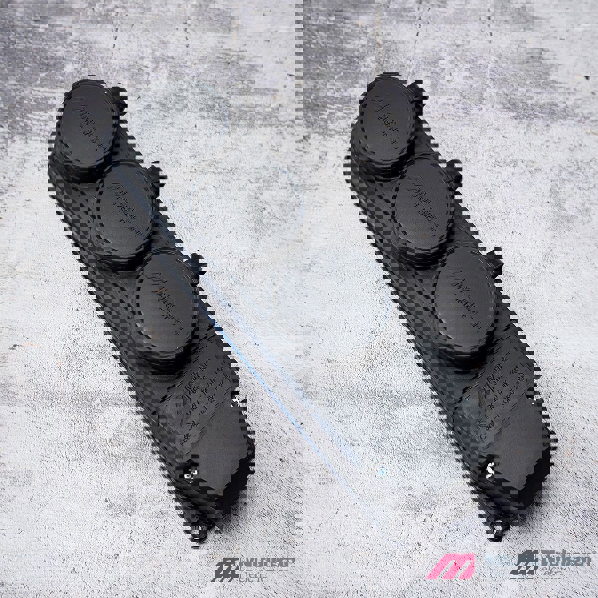 Изображение товара Розетка Mutlusan Electric 010 083 500293 с заземлением и крышками 250 В 16 A IP44 турция