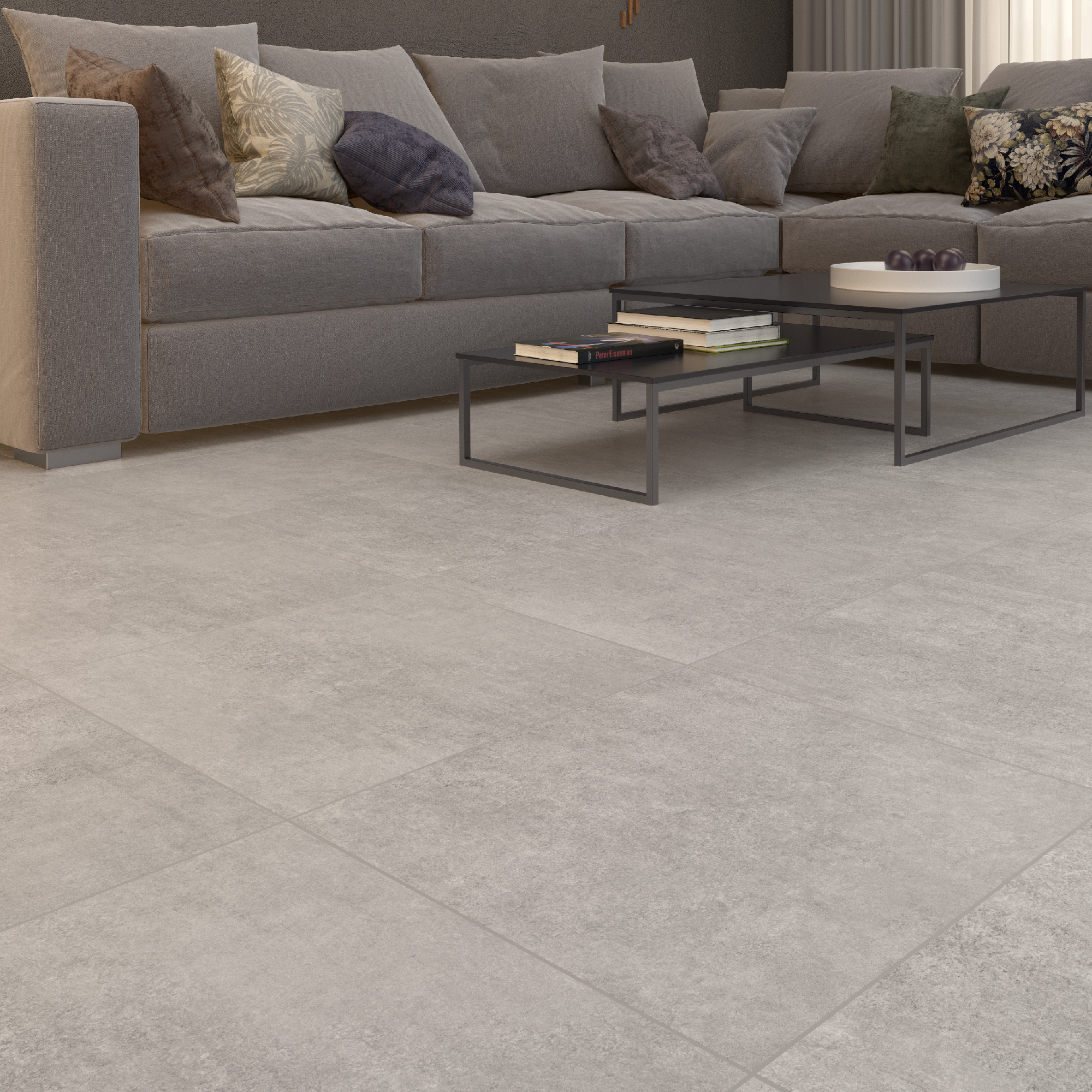 Изображение товара Керамогранит Шахтинская Плитка Гермес 40x40 см для пола и стен влагостойкий морозостойкий