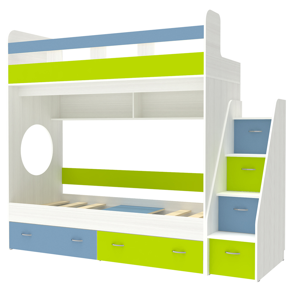 Изображение товара Кровать Кариви КИВи 234x200 см для детей