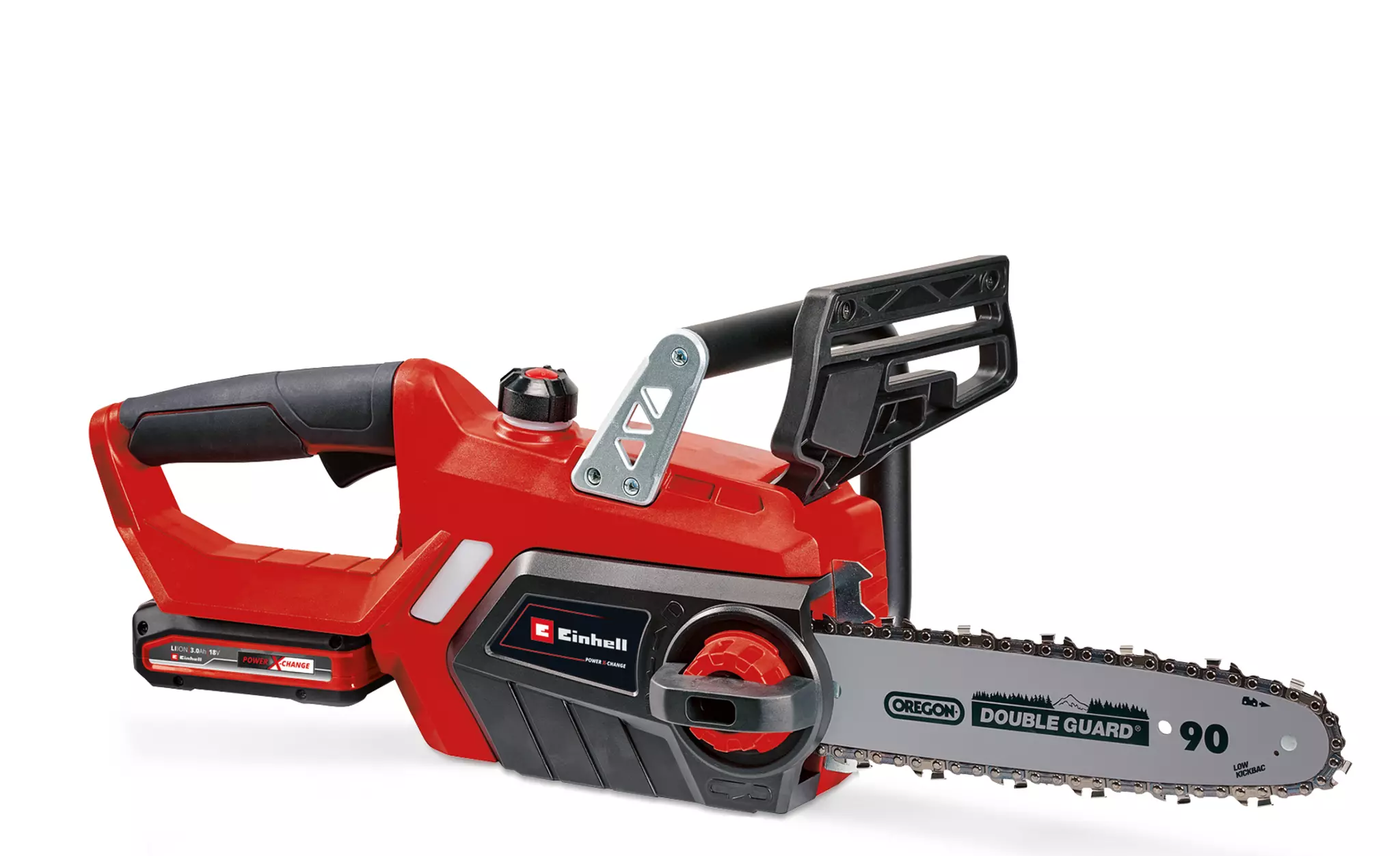 Изображение товара Аккумуляторная цепная пила Einhell PXC GE-LC 18 В 25 см 3 Ач
