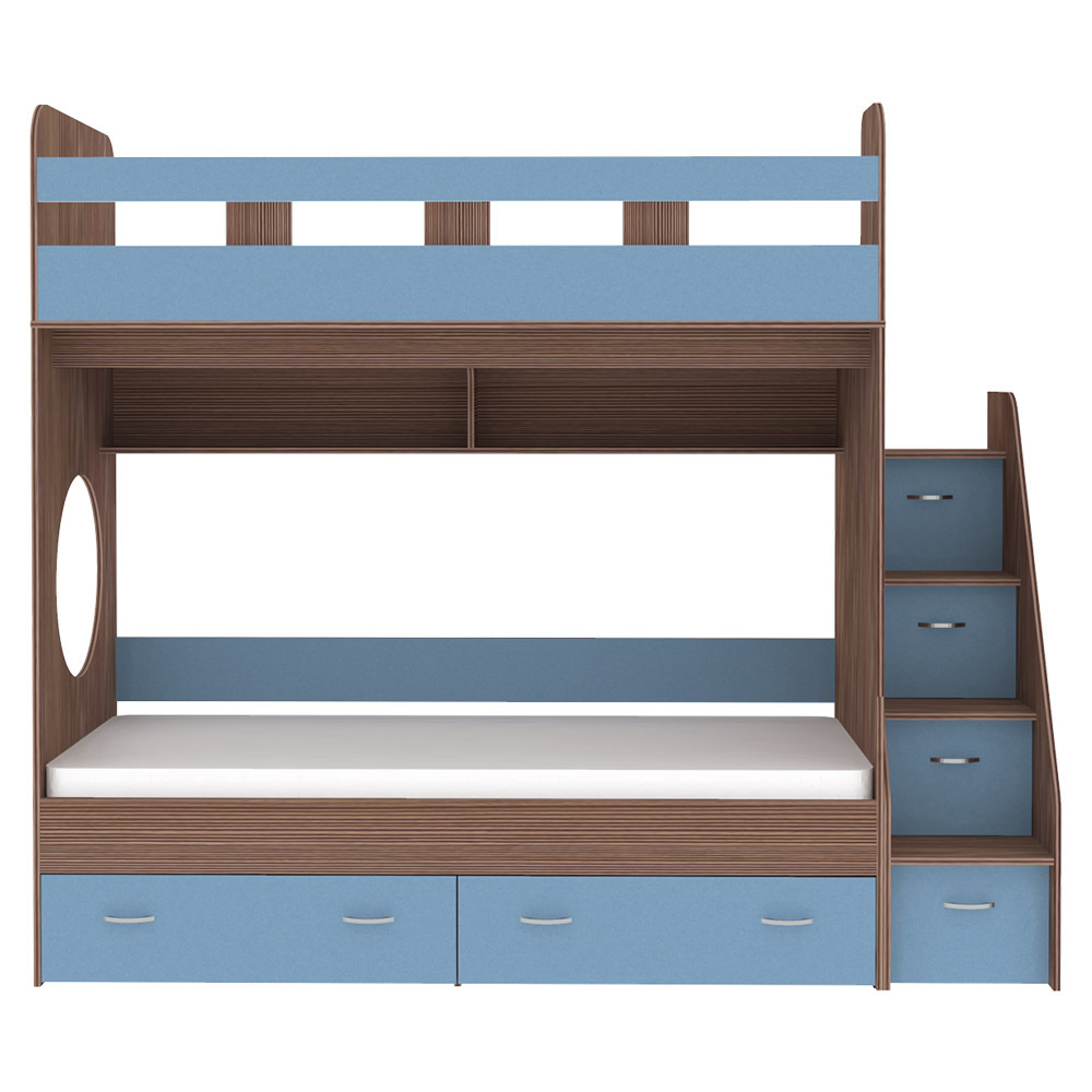 Изображение товара Кровать Кариви КИВи 234x200x84 см ЛДСП цвет бодего темный 00288-03-22-22