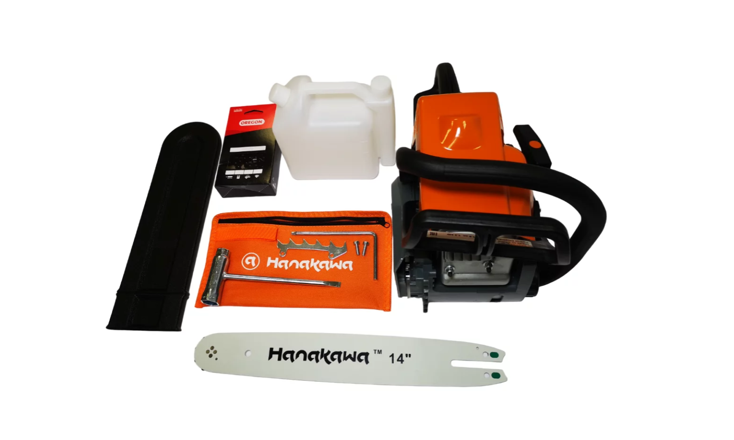 Изображение товара Бензопила Hanakawa H932 2 л.с. шина 35 см