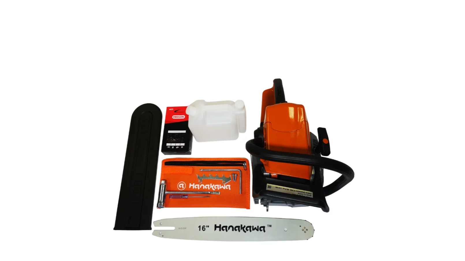 Изображение товара Бензопила HANAKAWA H945 3.1 л.с. шина 40 см, цепная бензиновая пила