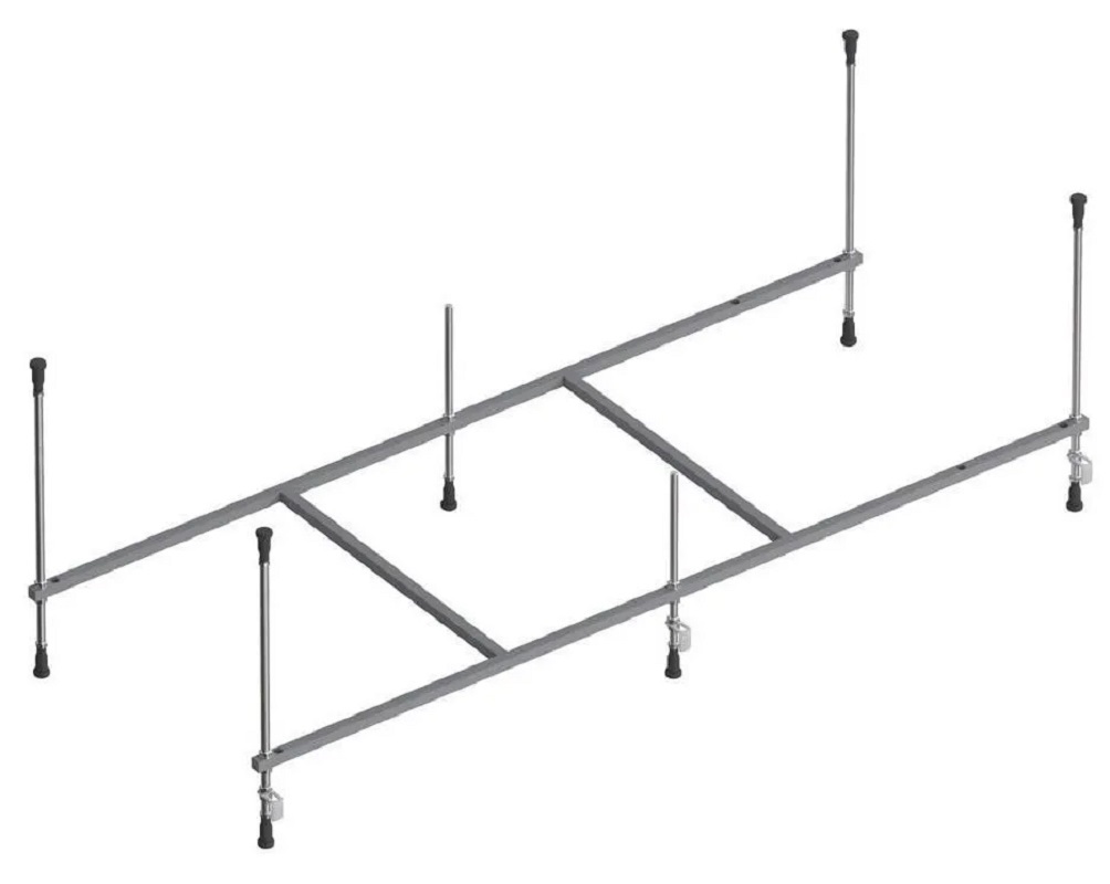 Изображение товара Каркас ванны AM.PM Like W80A-150-070W-R Сталь 150x60