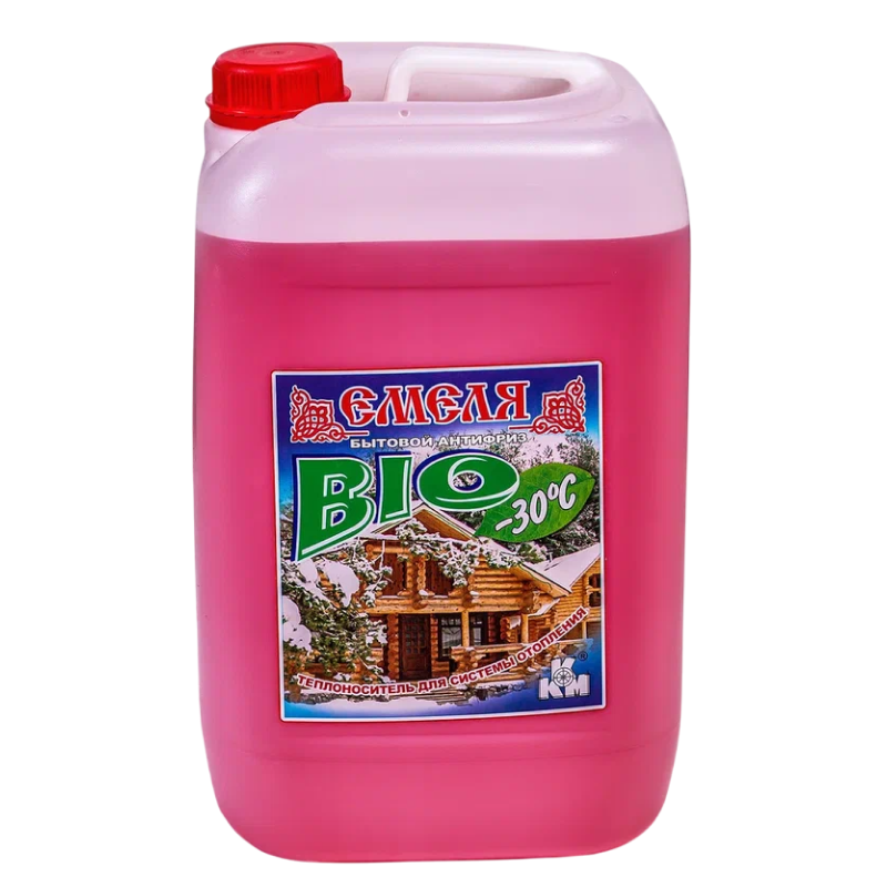 Изображение товара Теплоноситель Емеля -30°C 20 кг концентрат для систем отопления Россия