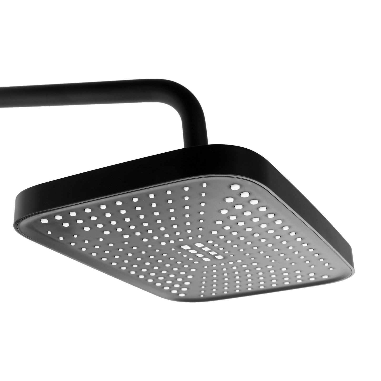 Изображение товара Душевая стойка Zein 9931956 1 режимная цвет черный