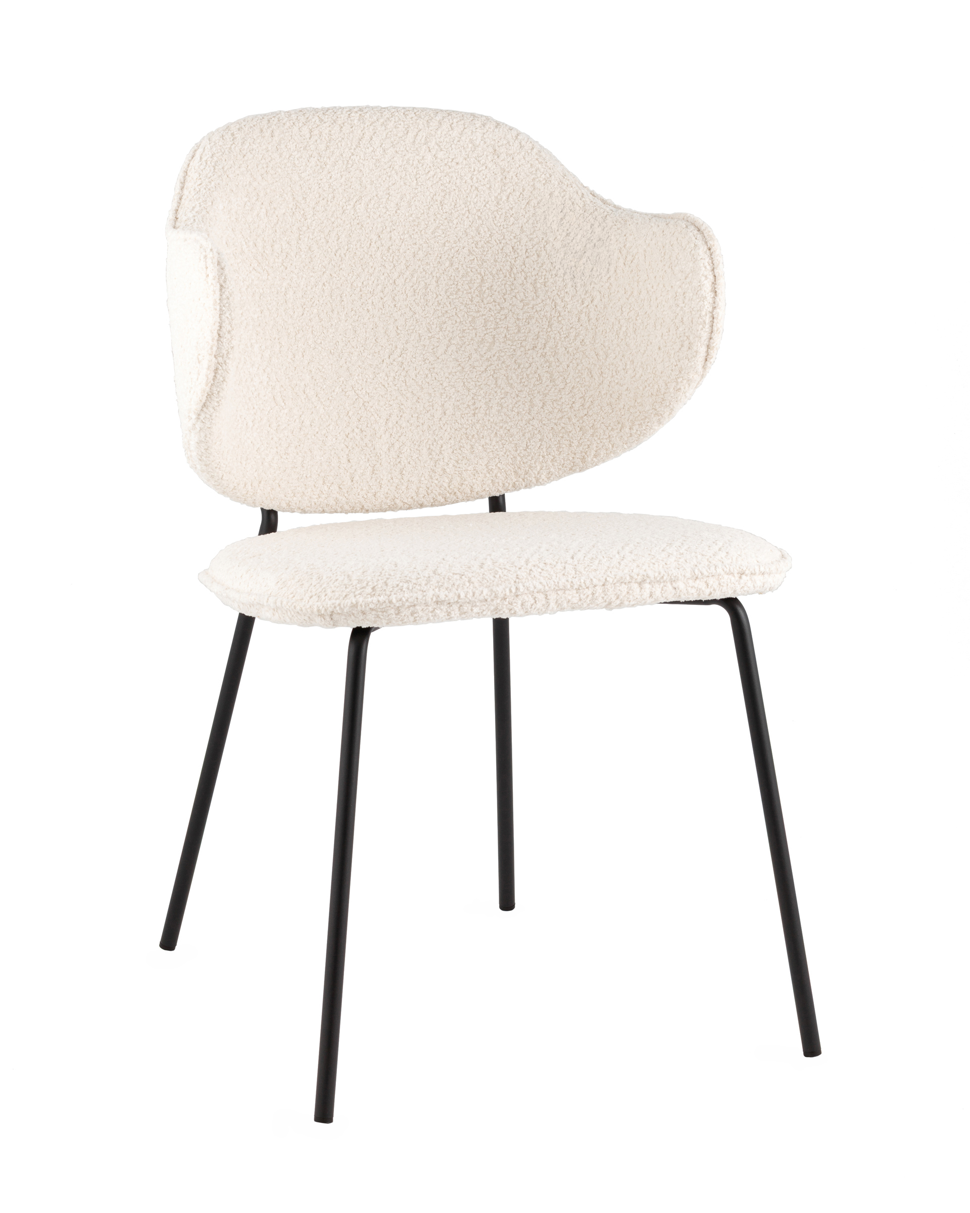 Изображение товара Стул Stool group Bellamy 9122 l.beige UF998-1 современный бежевый тканевый металл