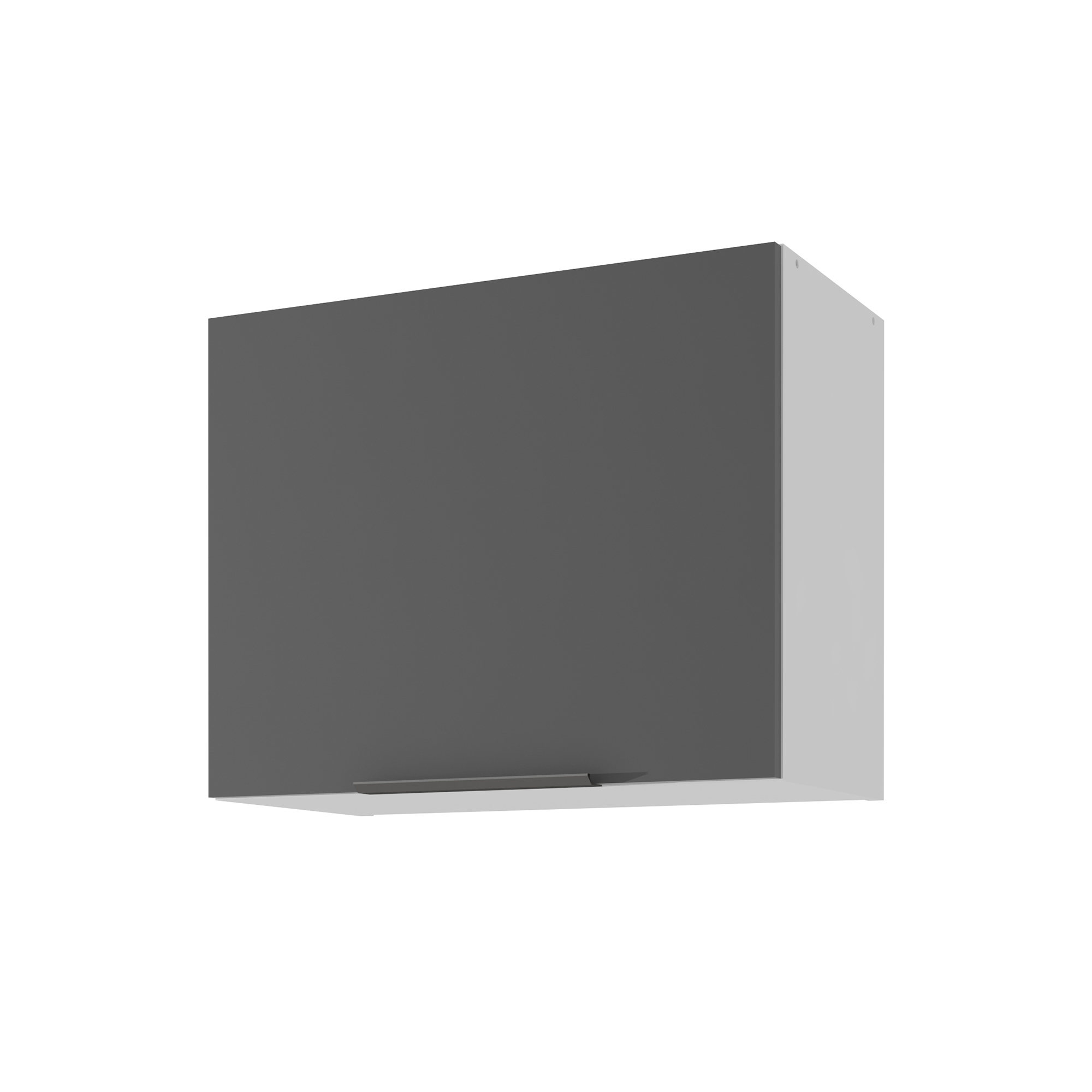 Изображение товара Кухонный навесной шкаф Beneli COLOR 60х48х31.2 см Черный глянцевый