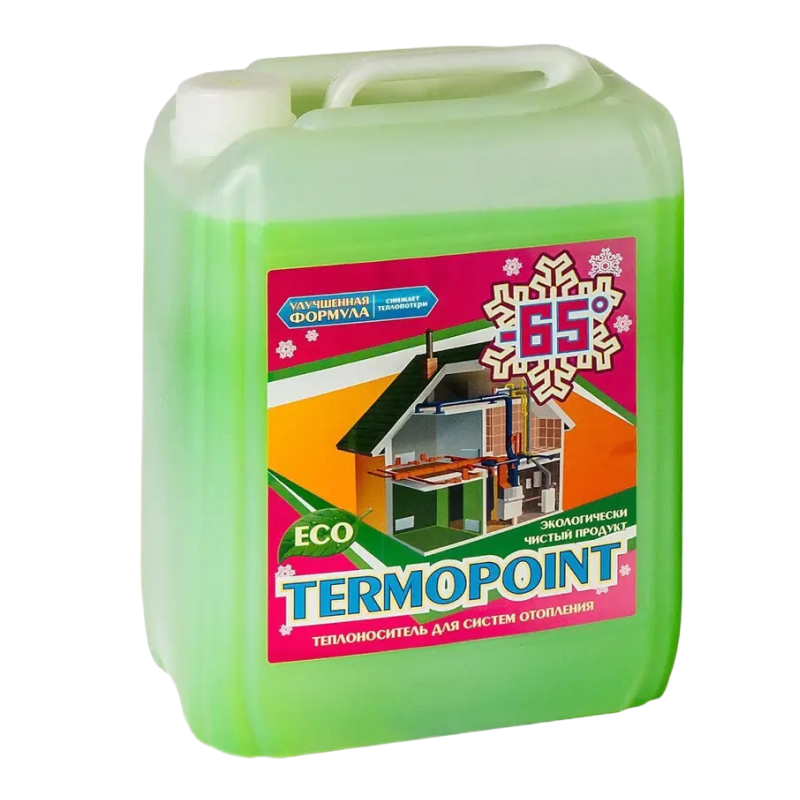 Изображение товара Теплоноситель Termopoint -65°C 20 кг пропиленгликоль концентрат для отопления