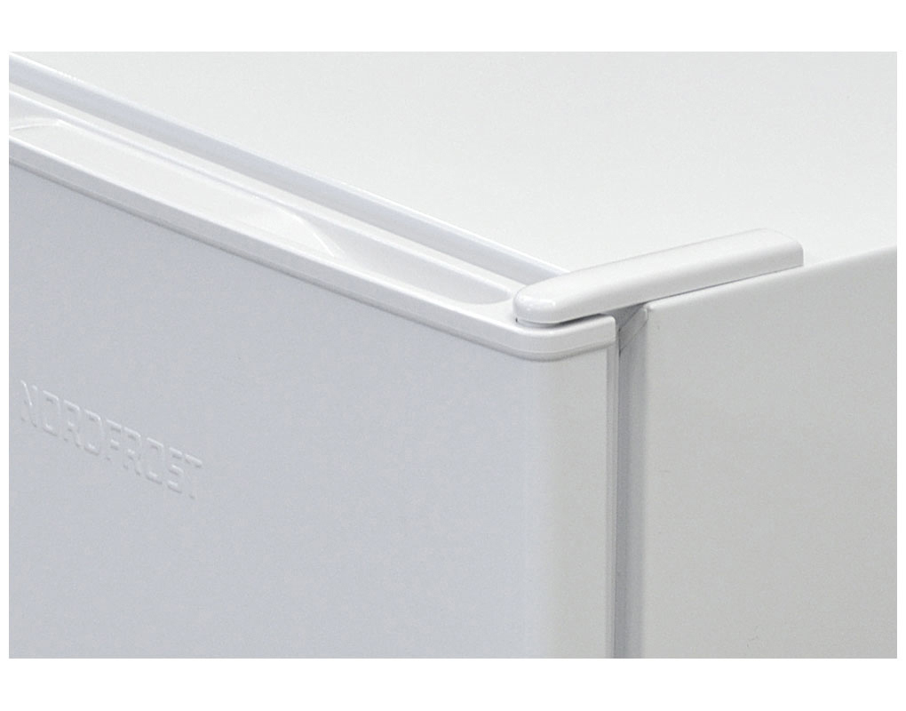 Изображение товара Отдельностоящий холодильник Nordfrost NR 404 W с морозильной камерой 150л белый