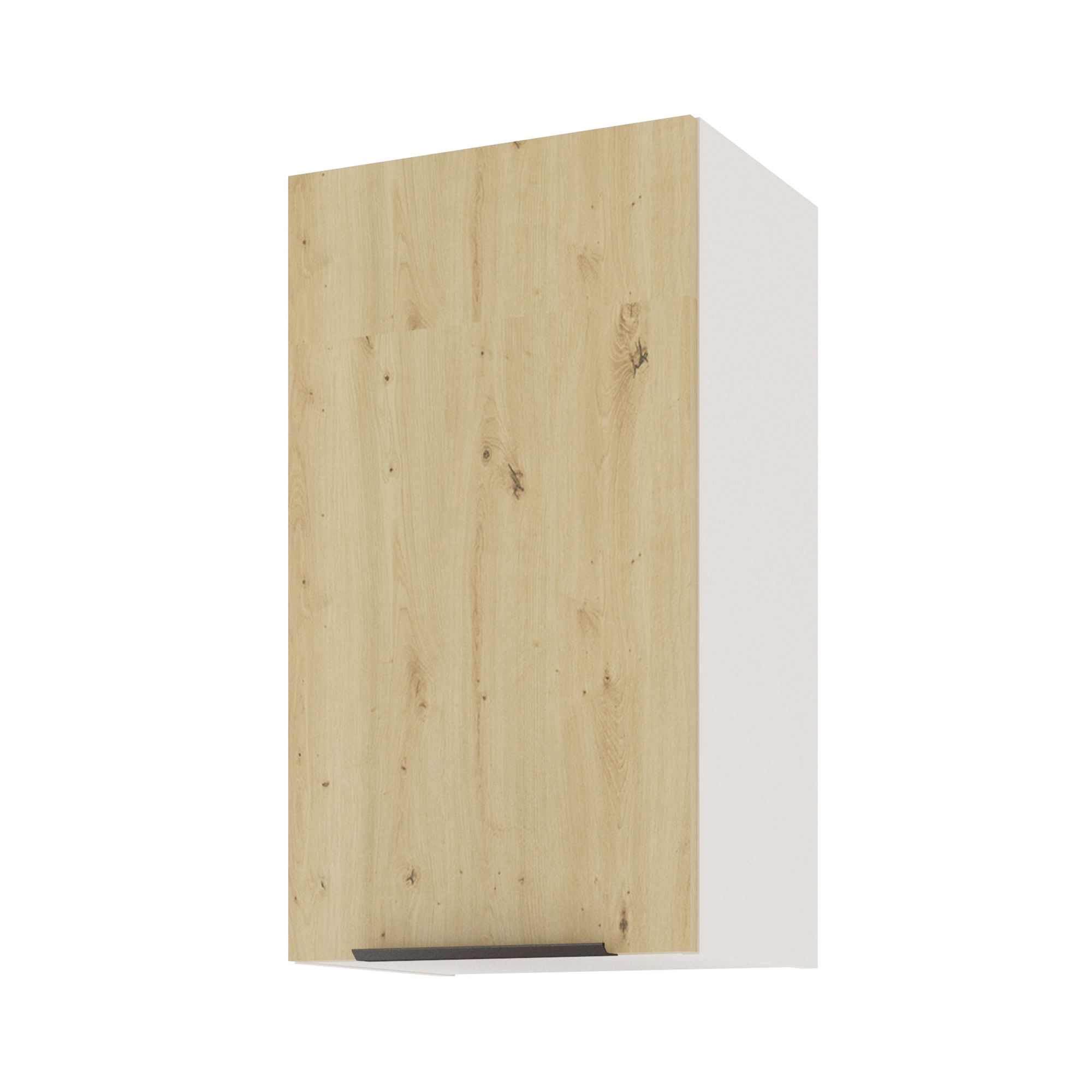 Изображение товара Кухонный модуль навесной Beneli COLOR распашной Дуб дикий/Белый 40х31.2х72 см 1 шт.