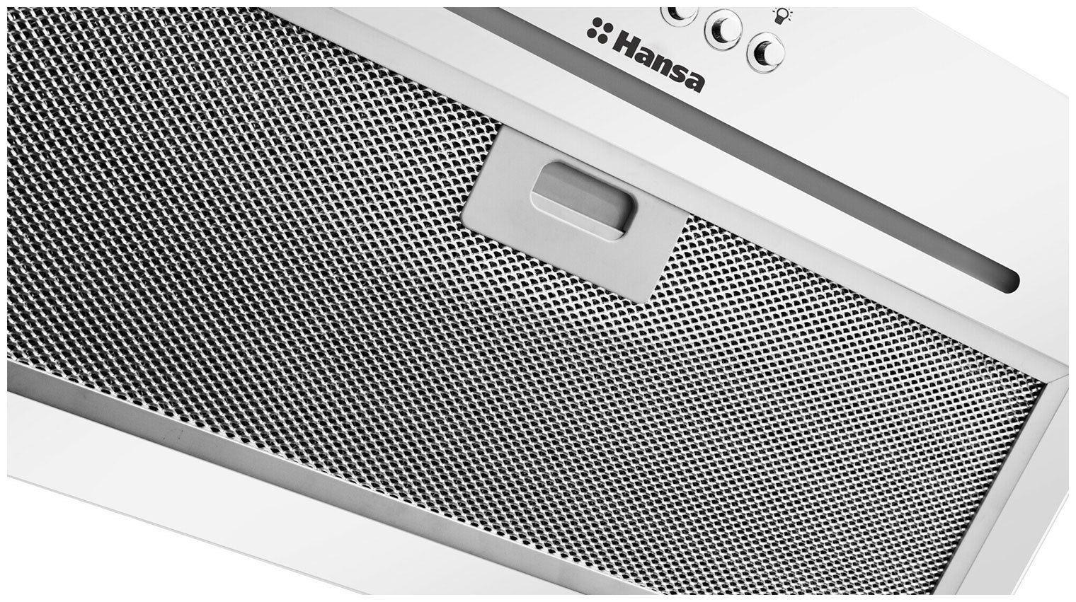 Изображение товара Встраиваемая вытяжка Hansa OMP6251WGWH 55 см белый для кухни