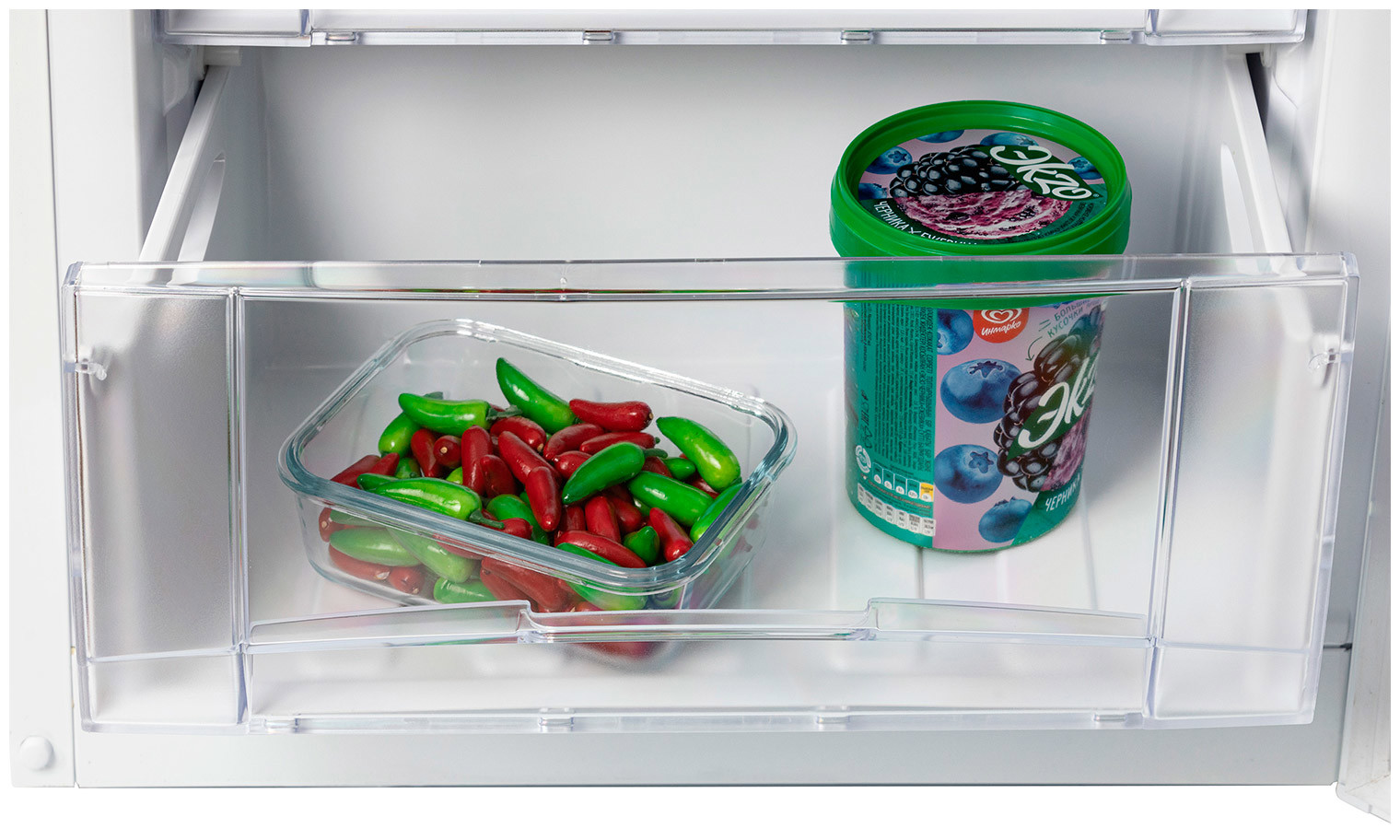 Изображение товара Отдельностоящий холодильник NORDFROST NRB 164 NF B 343л черный высокая кухня