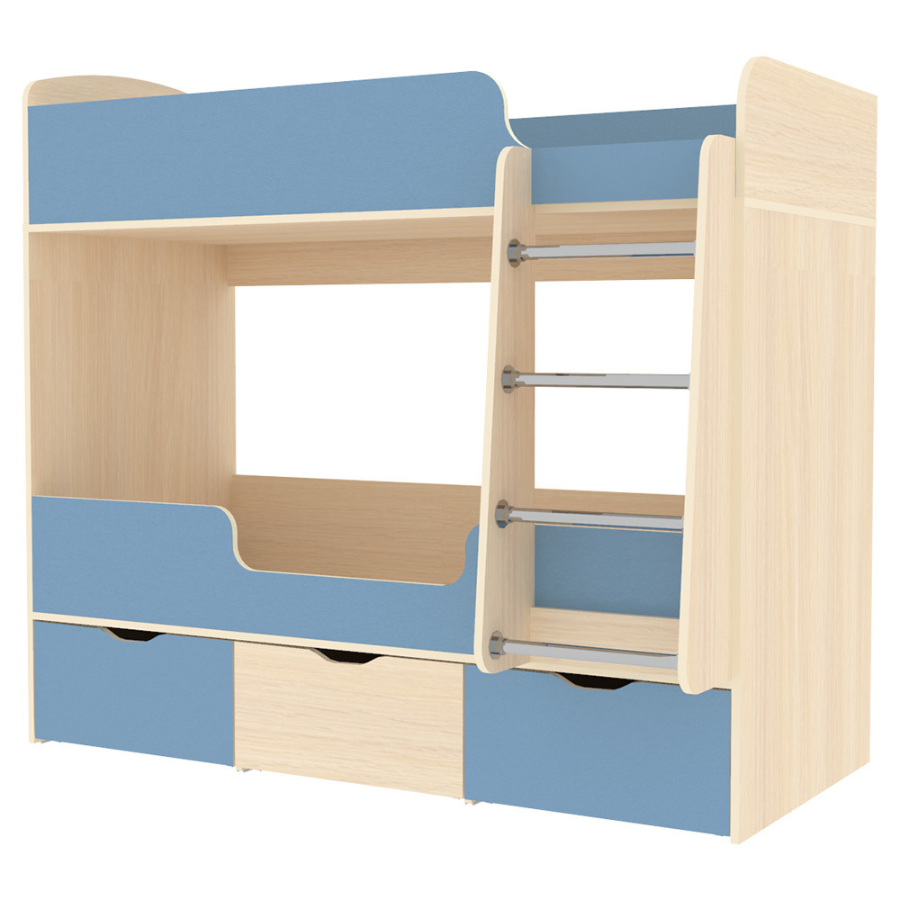 Изображение товара Кровать Кариви Малыш Двойняшка 00256-01-22-00 163x145x73 см