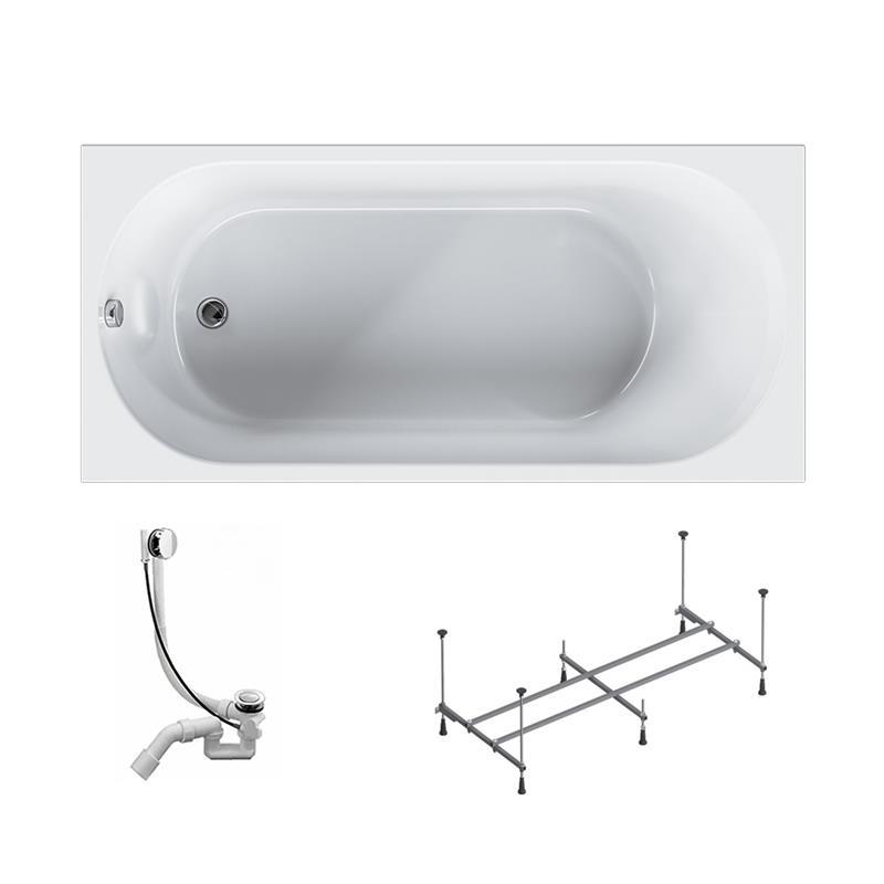 Изображение товара Ванна AM.PM Moxie W9MA-150-070W-A2ROFL акриловая 150x70 см