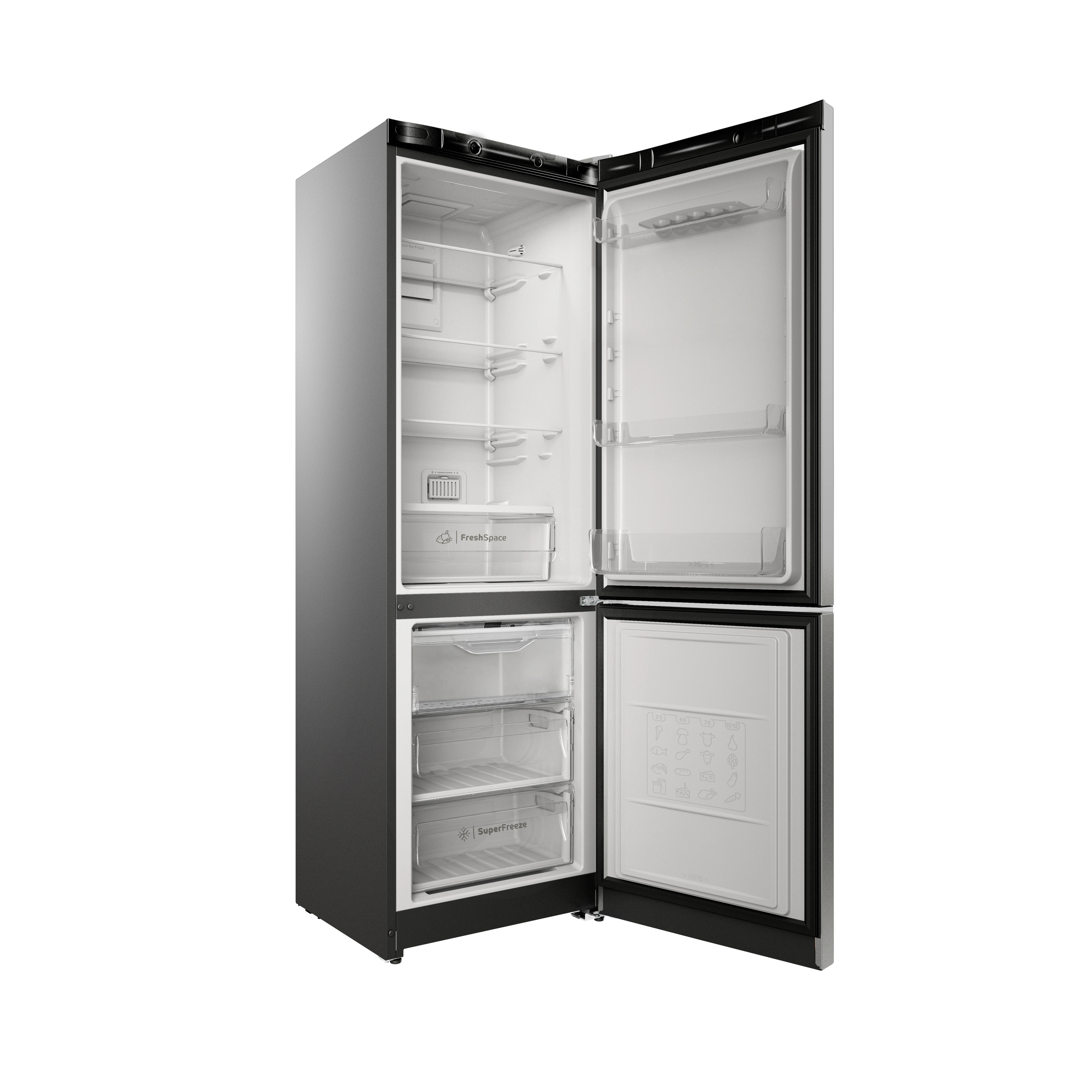 Изображение товара Холодильник Indesit ITS 4180 NG 60x185 см цвет серый