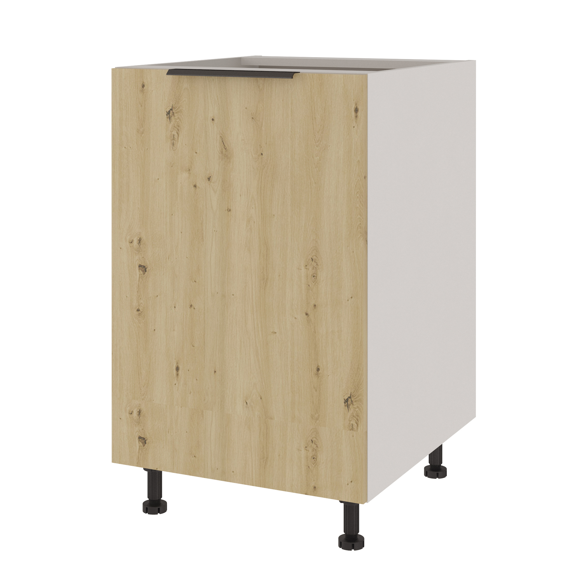 Изображение товара Напольный шкаф Color Beneli 50x82x57.6 см ЛДСП цвет дуб Изображение товара Напольный шкаф Color Beneli 50x82x57.6 см ЛДСП цвет дуб