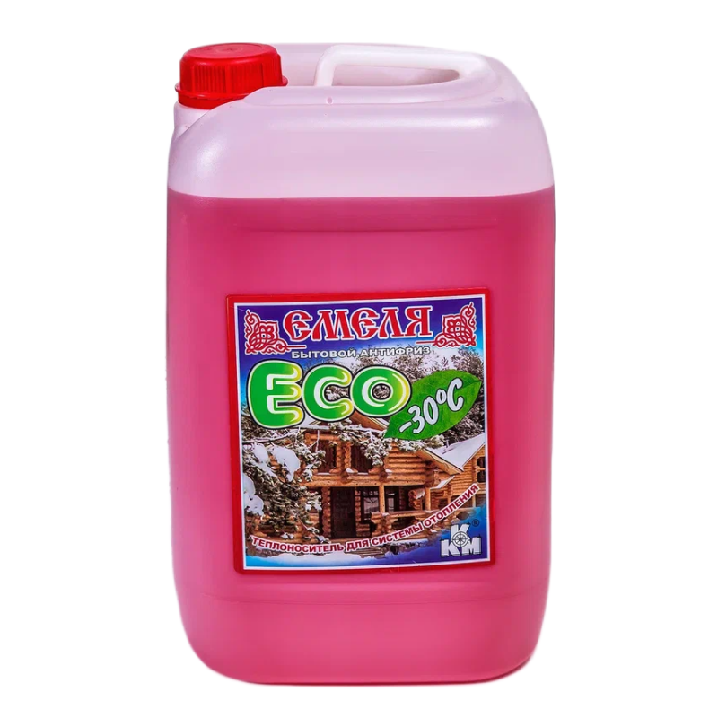 Изображение товара Теплоноситель Емеля -30°C 30 кг пропиленгликоль концентрат