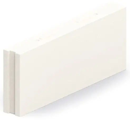 Плита перегородочная 498x248x80 мм 1.8 НФ