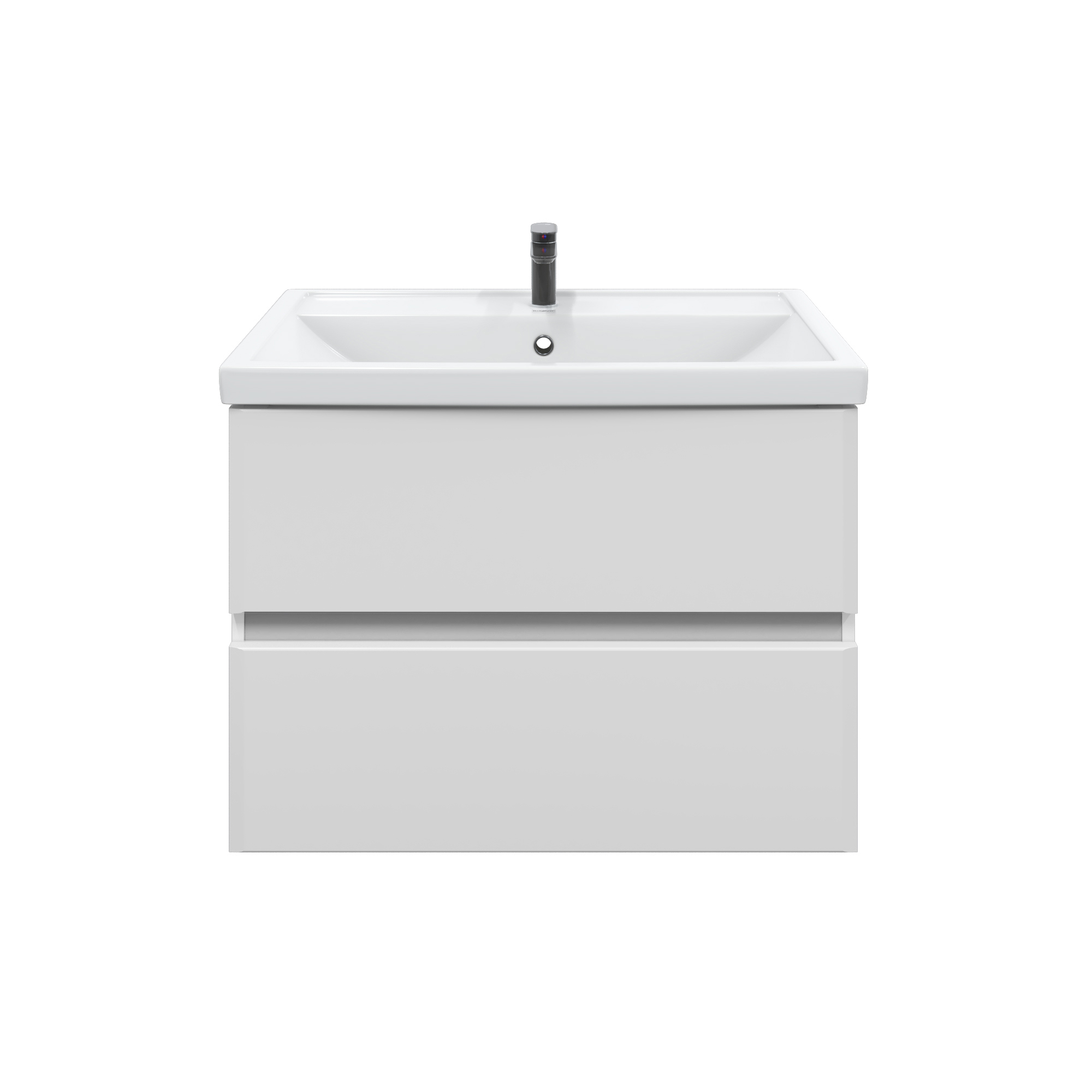 Изображение товара Тумба под раковину настенная SanStar Велья 80 77 см с раковиной 62.2-1.4.1.КФОС