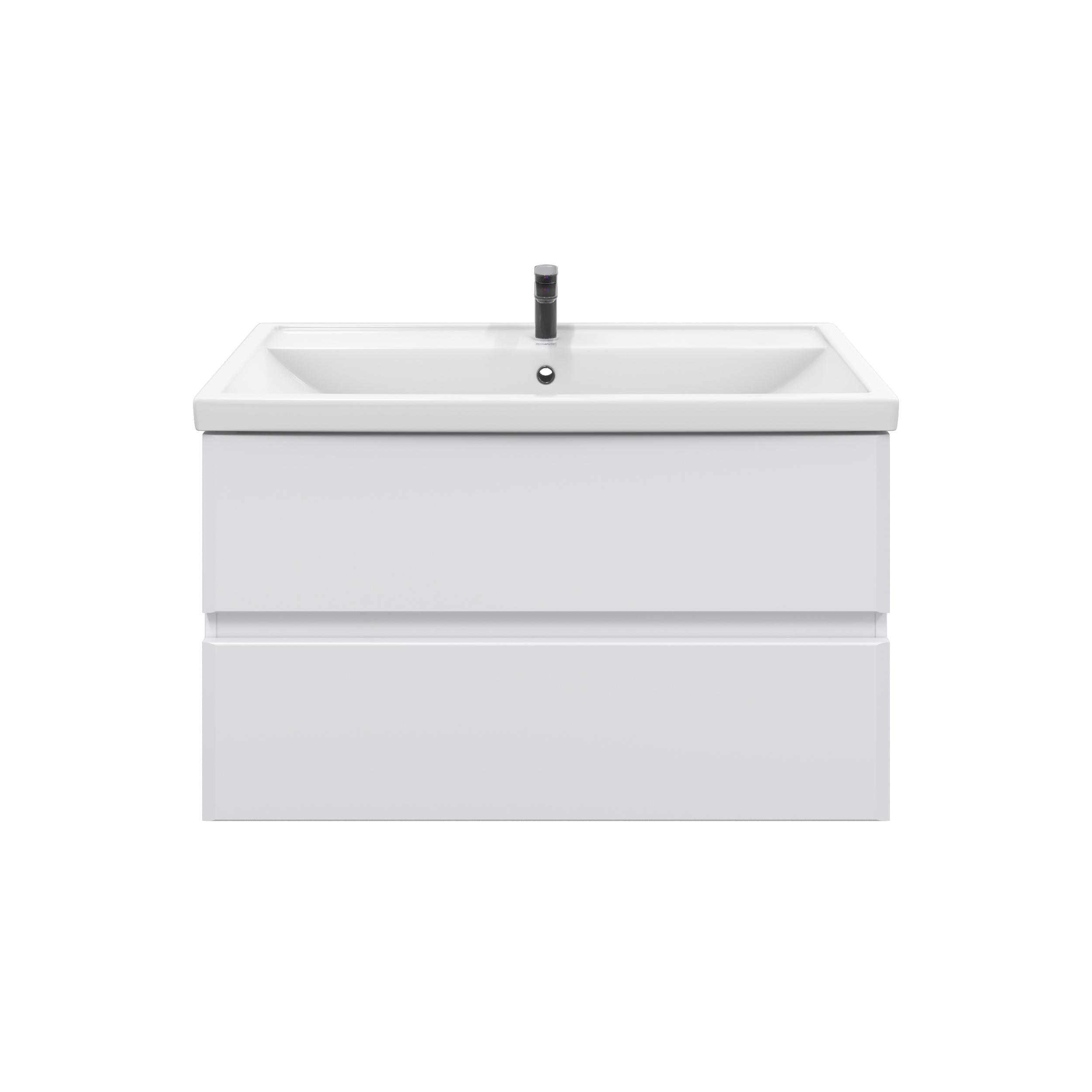 Изображение товара Тумба SANSTAR Велья 96.2x55x43.9 Белая с двумя ящиками