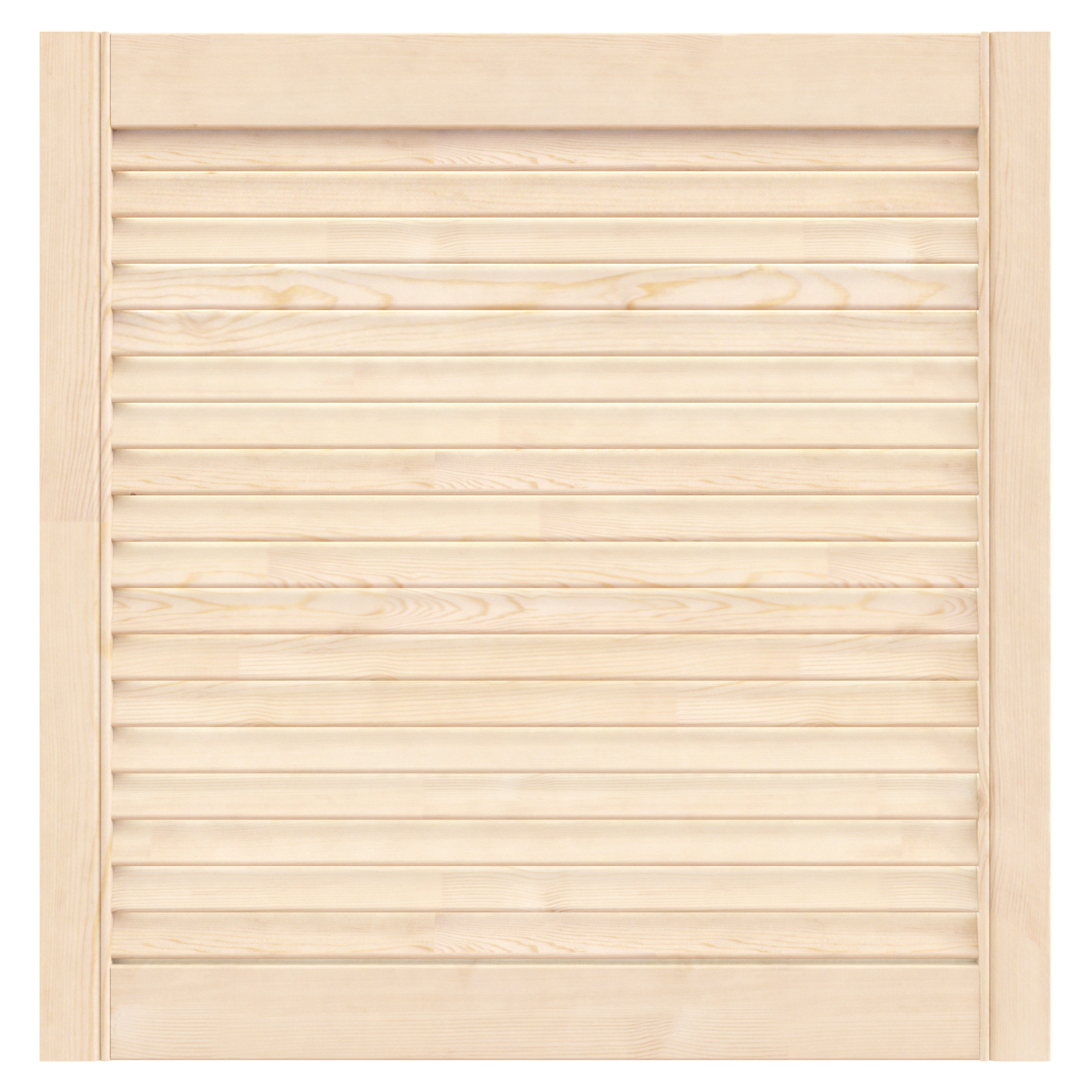 Изображение товара Жалюзийная дверь Timber&Style 605x594x20 мм сосна сорт Экстра