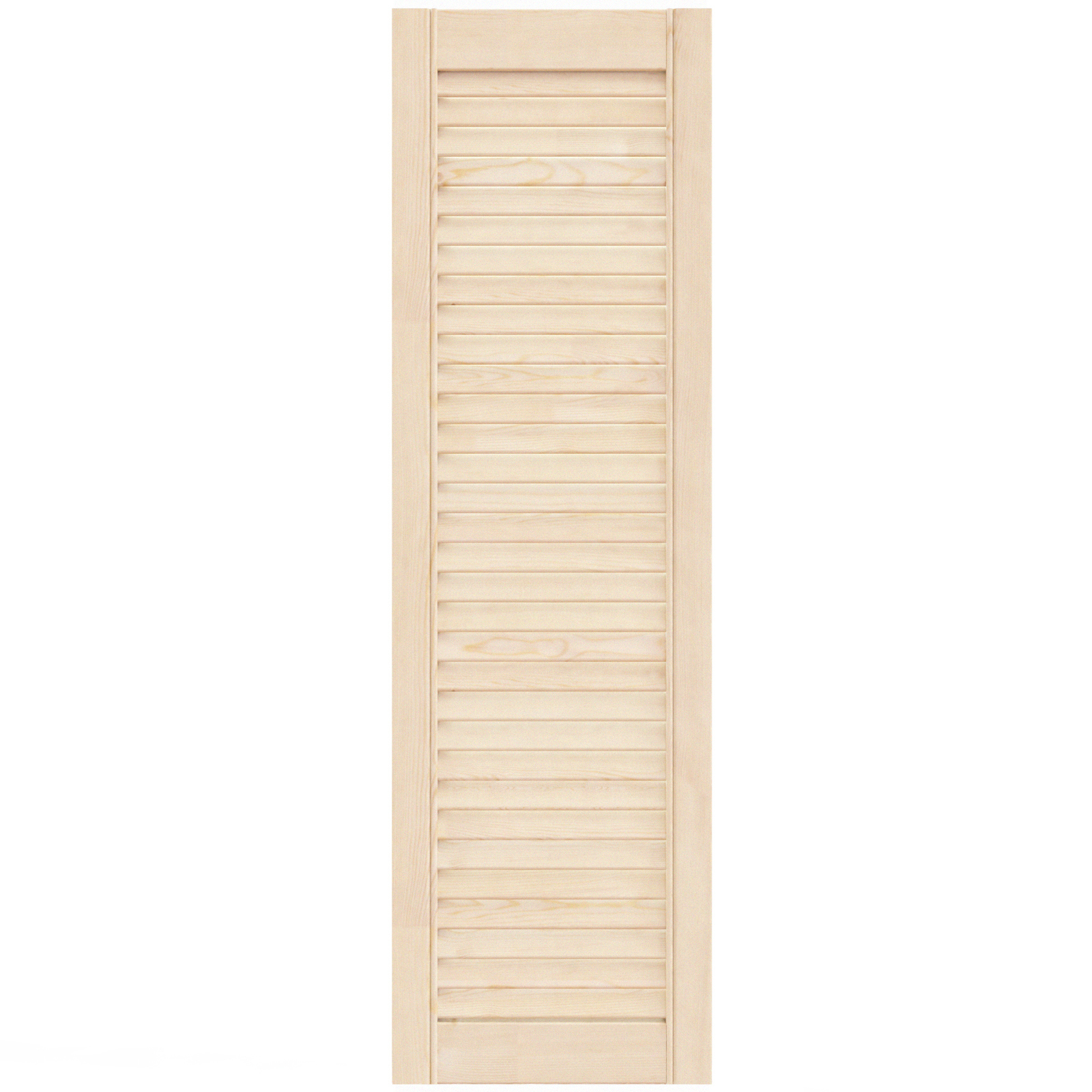 Изображение товара Жалюзийная дверь Timber&Style 985x294x20 мм сосна сорт Экстра для интерьера и системы