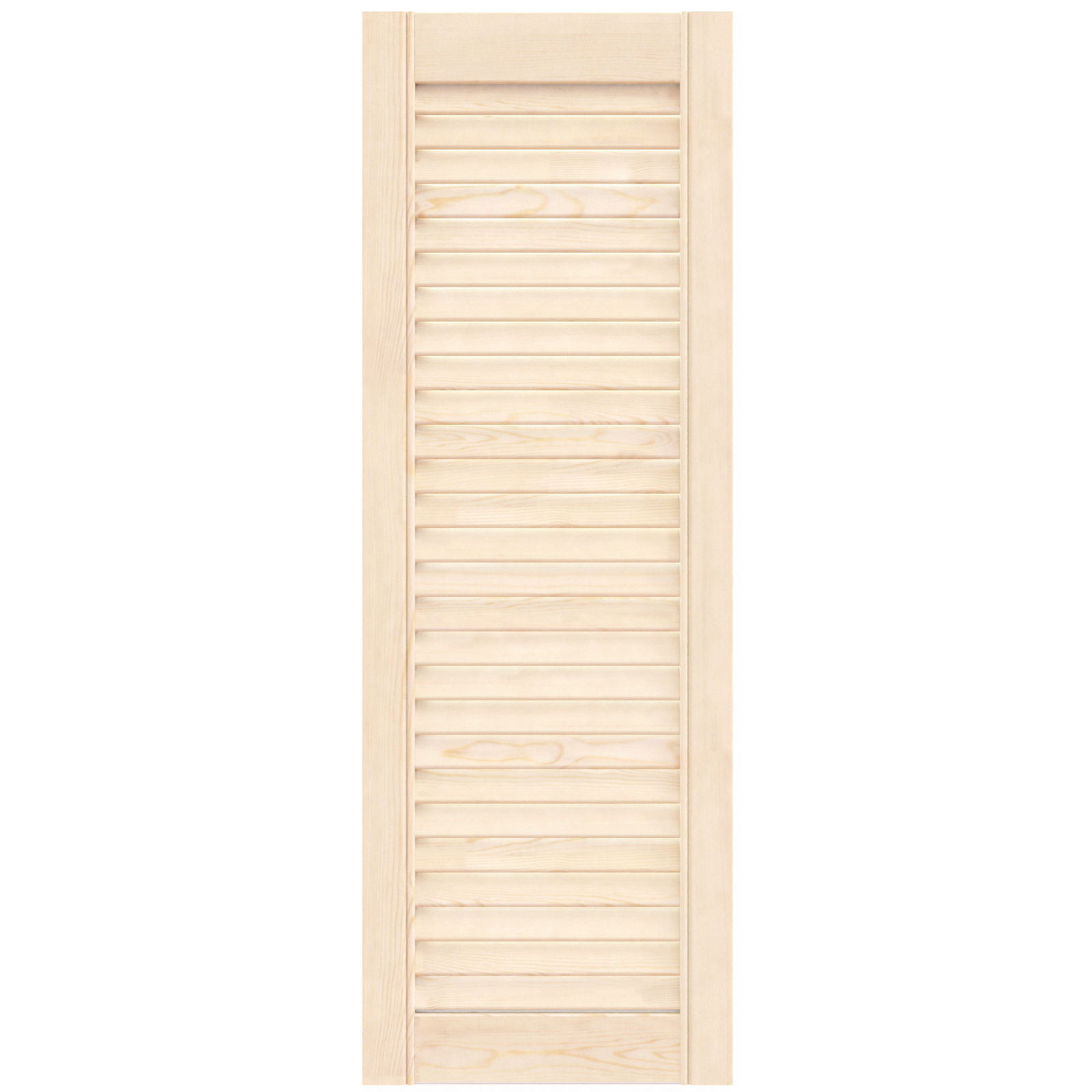 Изображение товара Жалюзийная дверь Timber&Style 850x294x20 мм из массива сосны