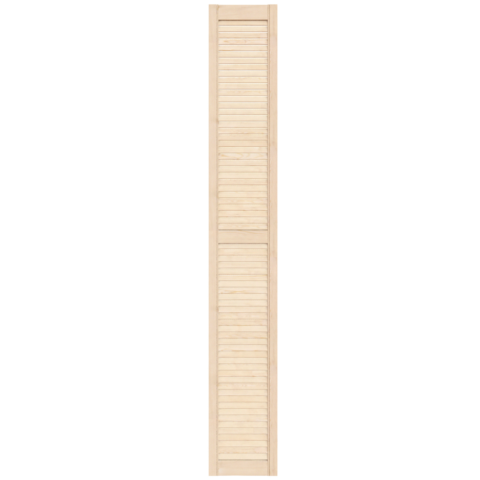 Изображение товара Жалюзийная деревянная дверь Timber&Style 2013х294х20 мм сосна